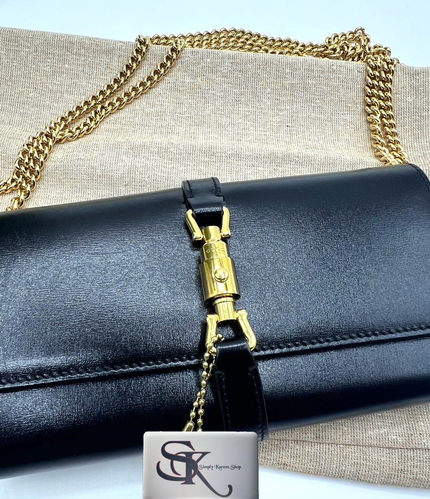 Gucci Jackie Wallet on Chain            🇵🇭P33,600🇵🇭