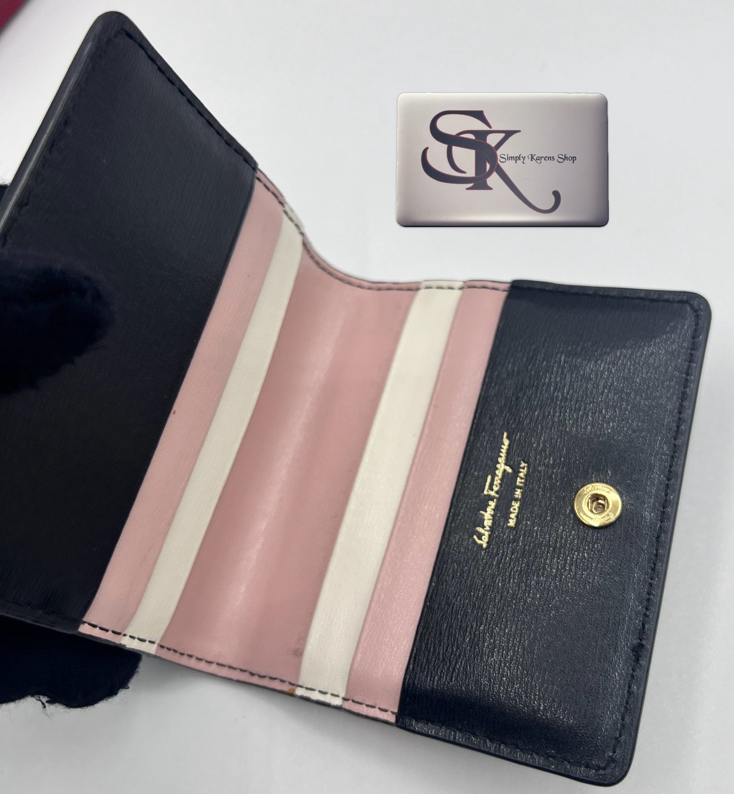 SALVATORE FERRAGAMO BIFOLD CARDCASE