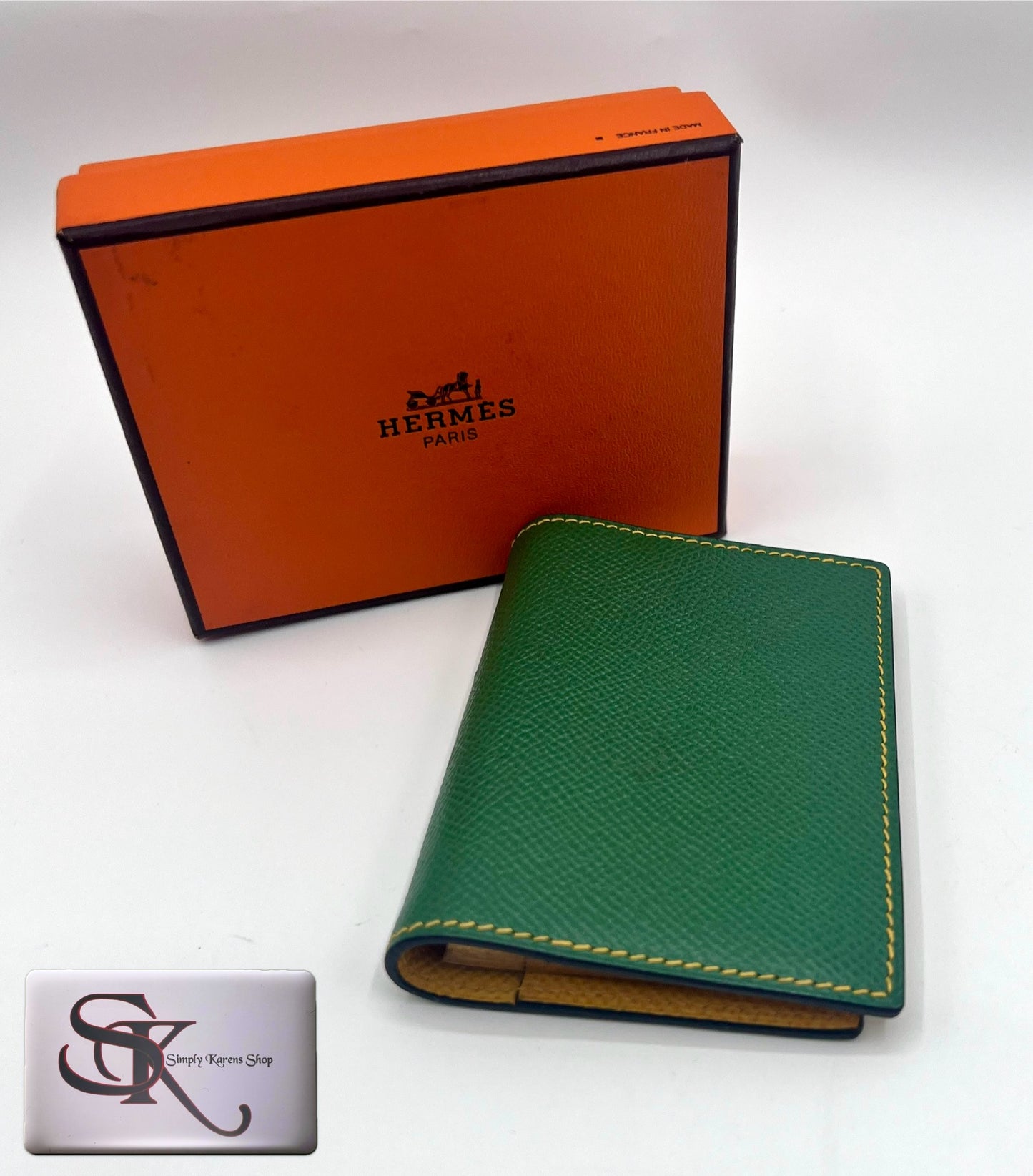 Hermes Mini Agenda Stamp square A 1997