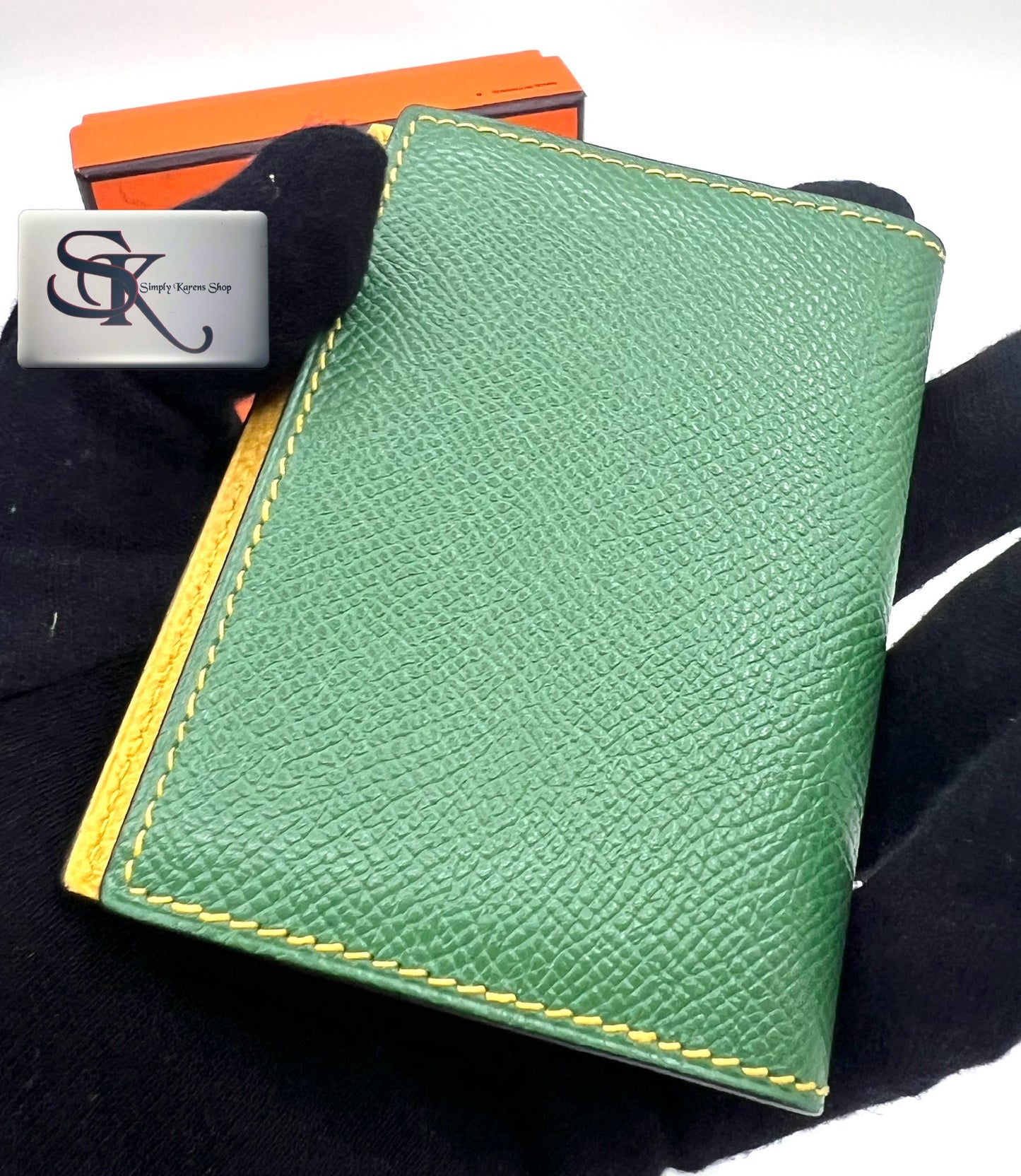 Hermes Mini Agenda Stamp square A 1997