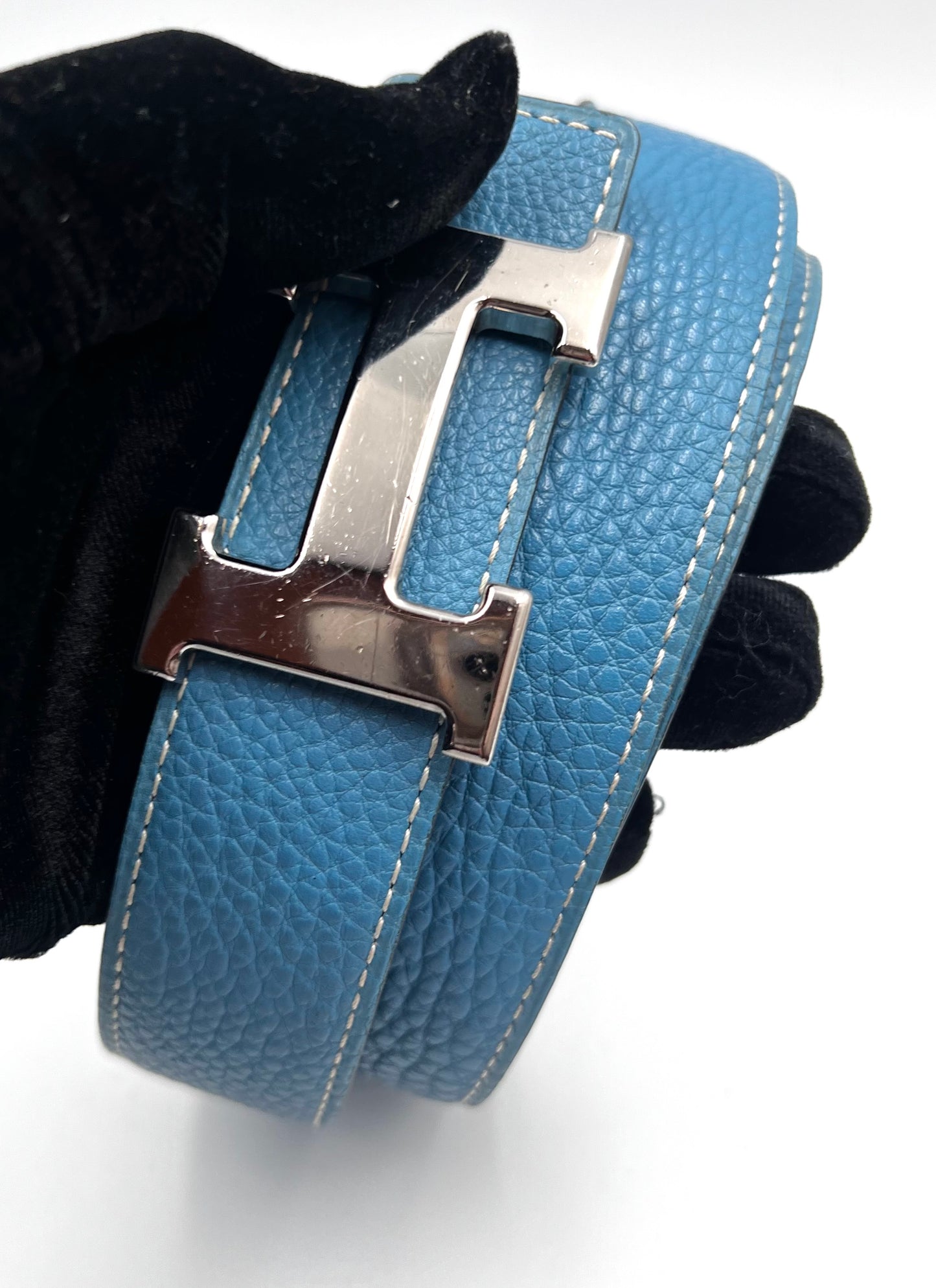 Hermes Constance Reversible Belt 73~83cm Size 80            (🇵🇭P20,640)