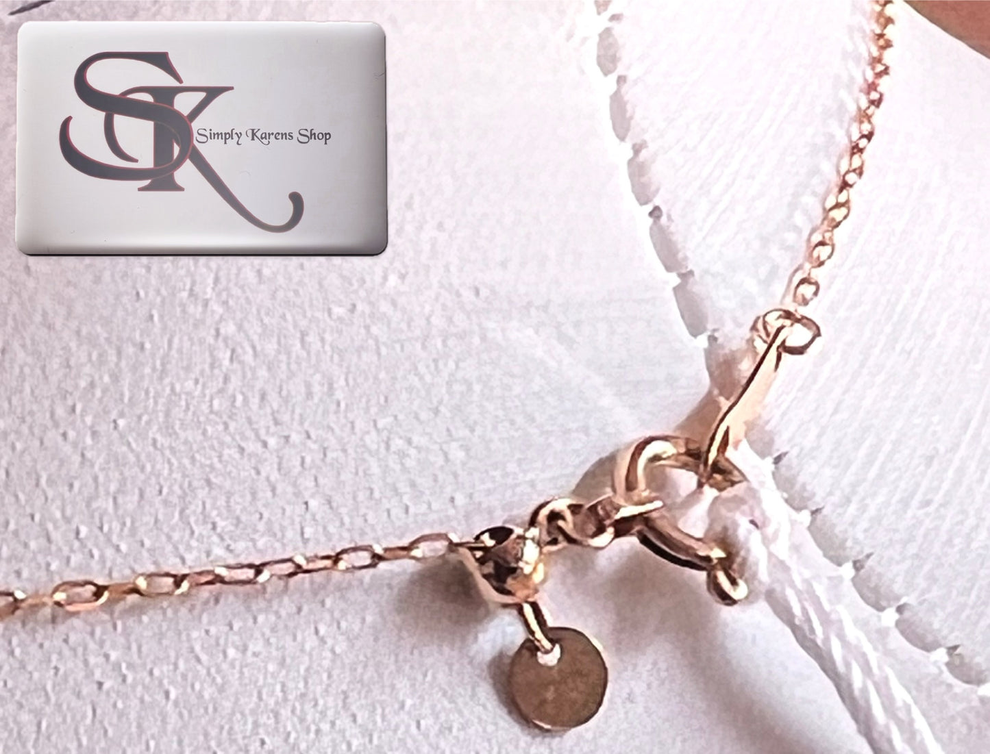 K18 Heart shape mix natural stone station necklace 42cm  2.37g   (🇵🇭P20,640)