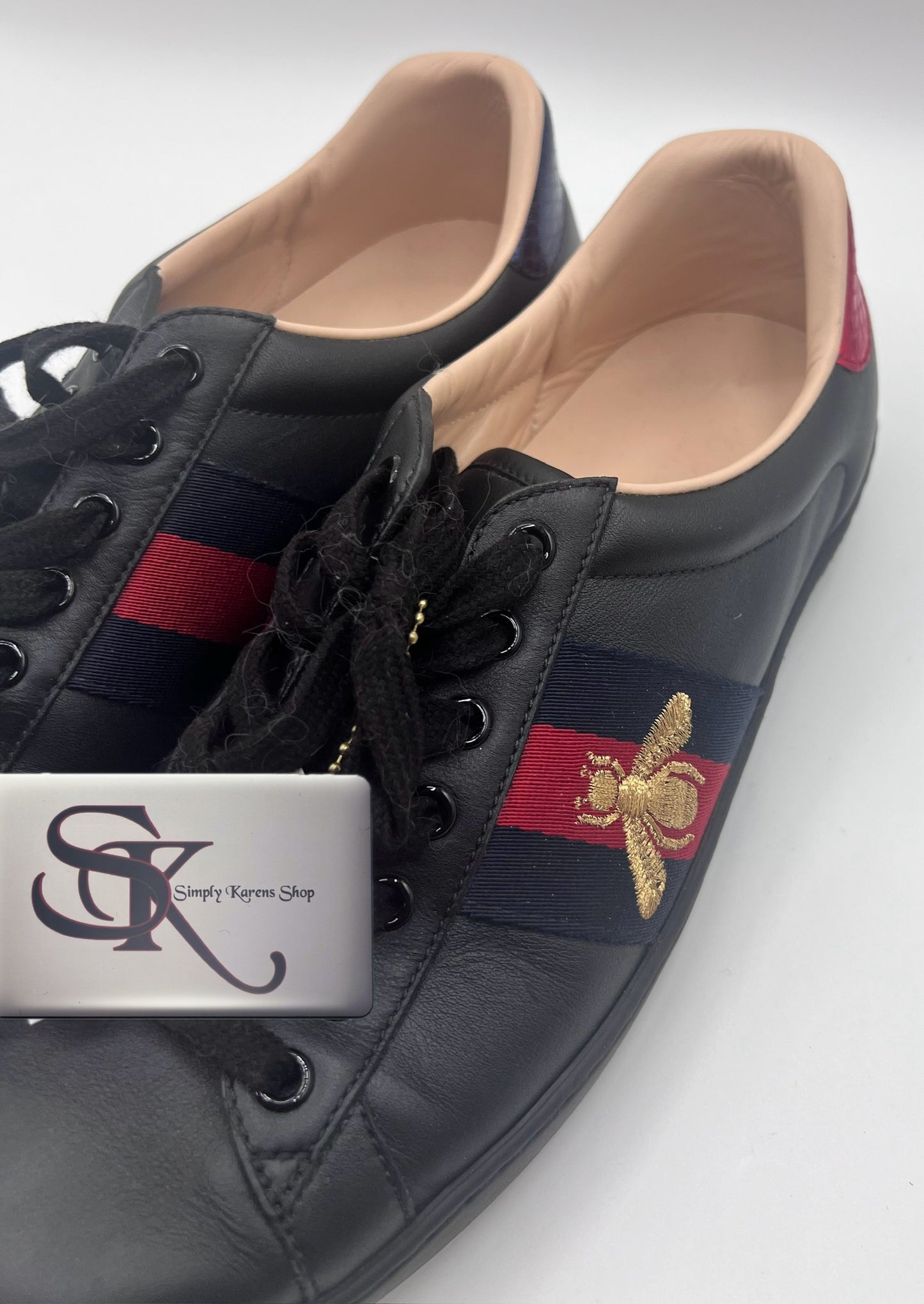 Gucci Mens Black Shoes                    🇵🇭P12,040🇵🇭