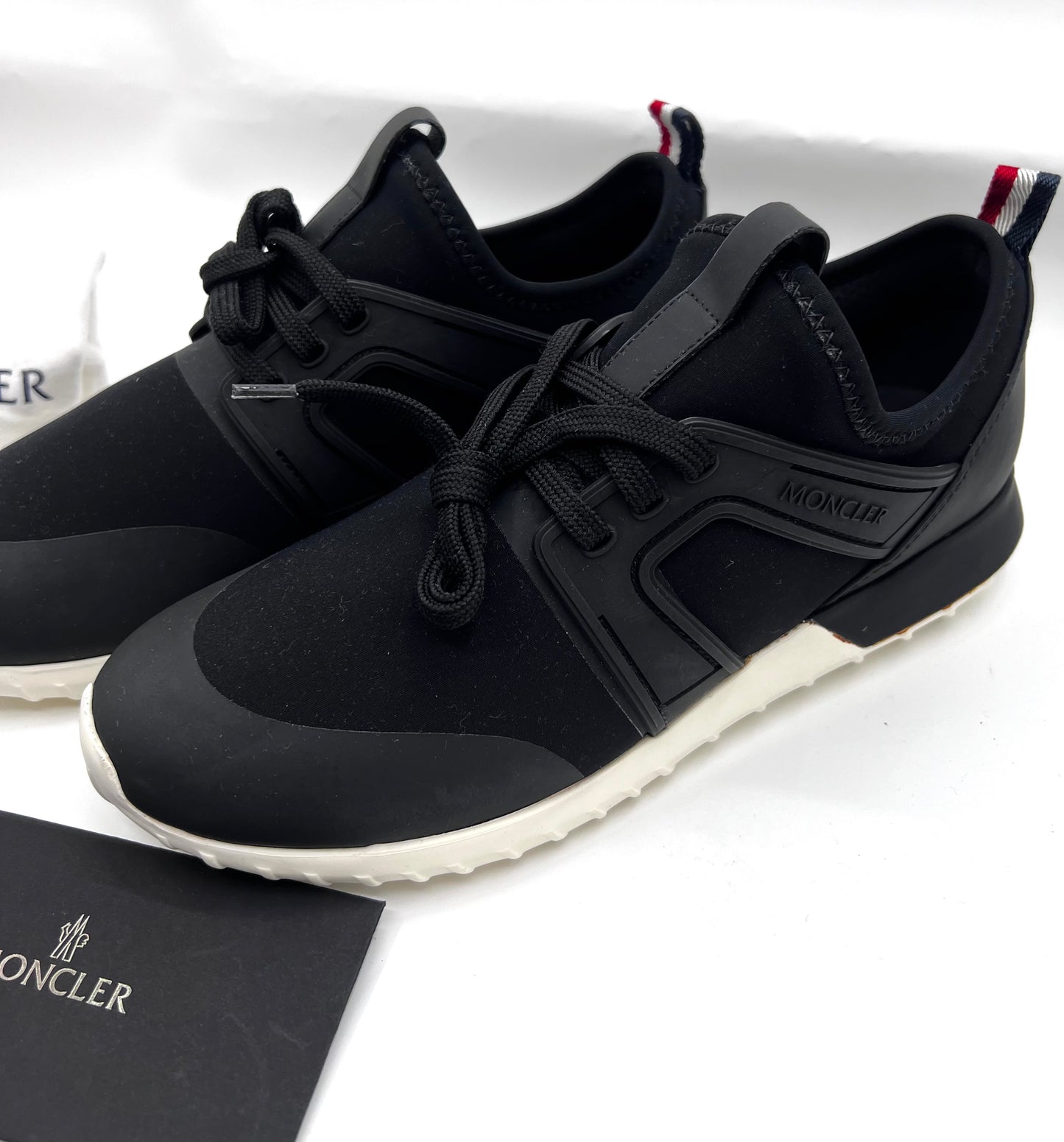 Moncler Meline Scarpa Black Ladies Sneakers Size 38 (B.N ¥125,000) (🇵🇭P24,940)