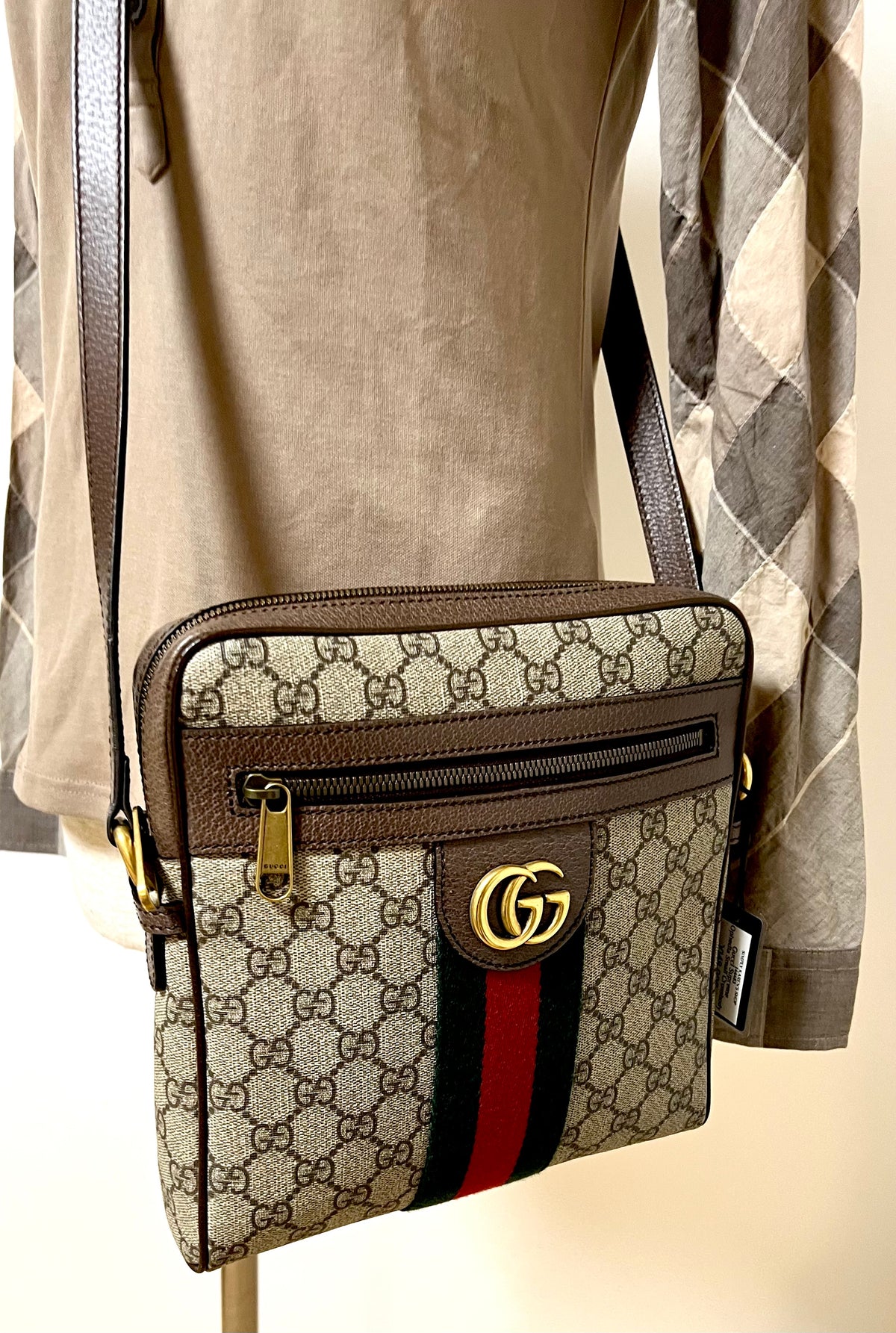 Gucci Supreme Ophedia Small Crossbody (🇵🇭P65,120)