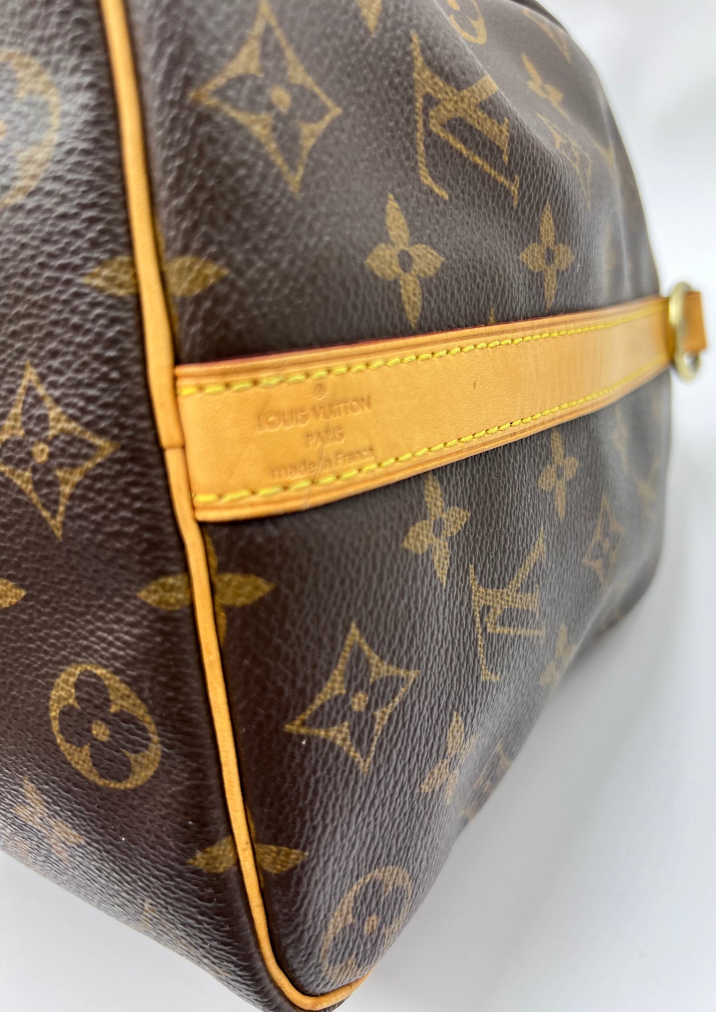 Lv Speedy Monogram Bandou 35