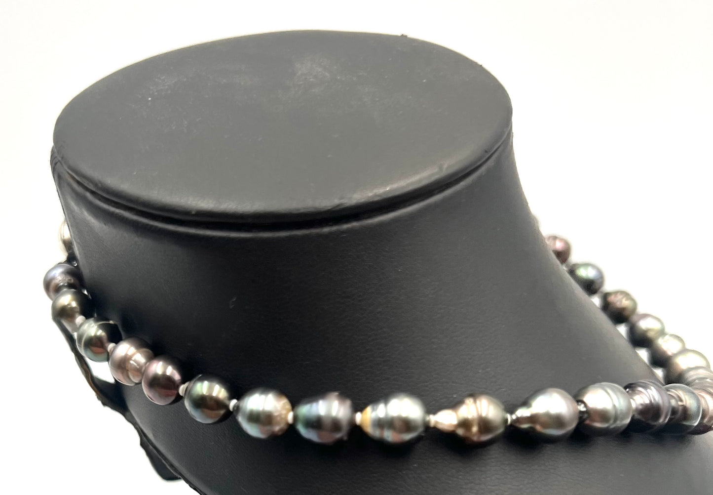South Sea Barok Pearl Necklace Silver H.W. 42cm    (🇵🇭P12,470)