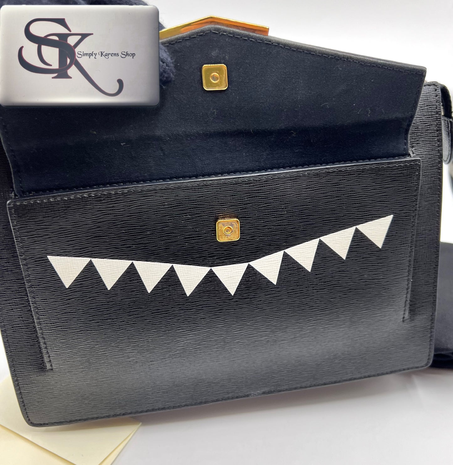 Fendi Monster Studded Crossbody Bag (🇵🇭P38,270)