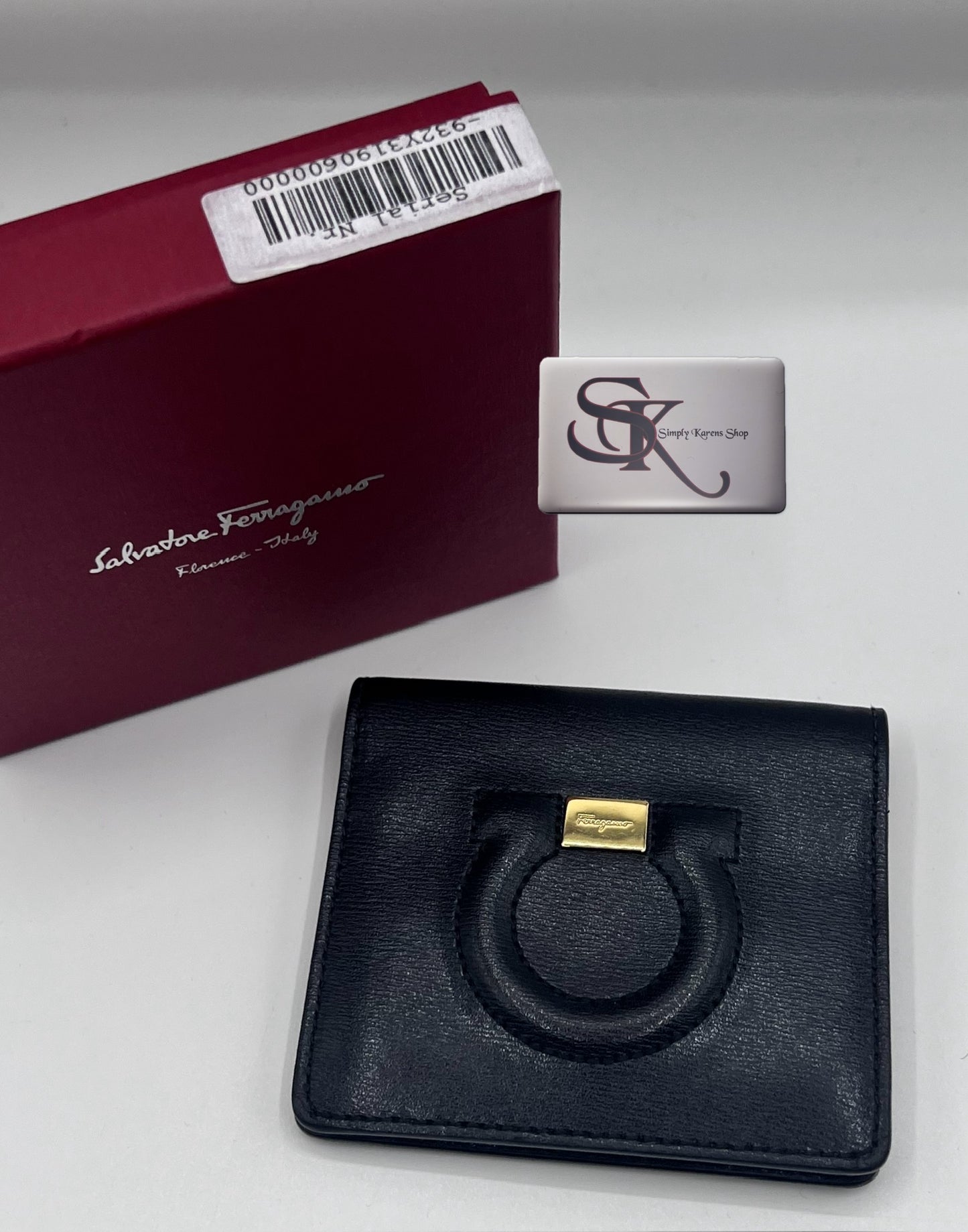 SALVATORE FERRAGAMO BIFOLD CARDCASE