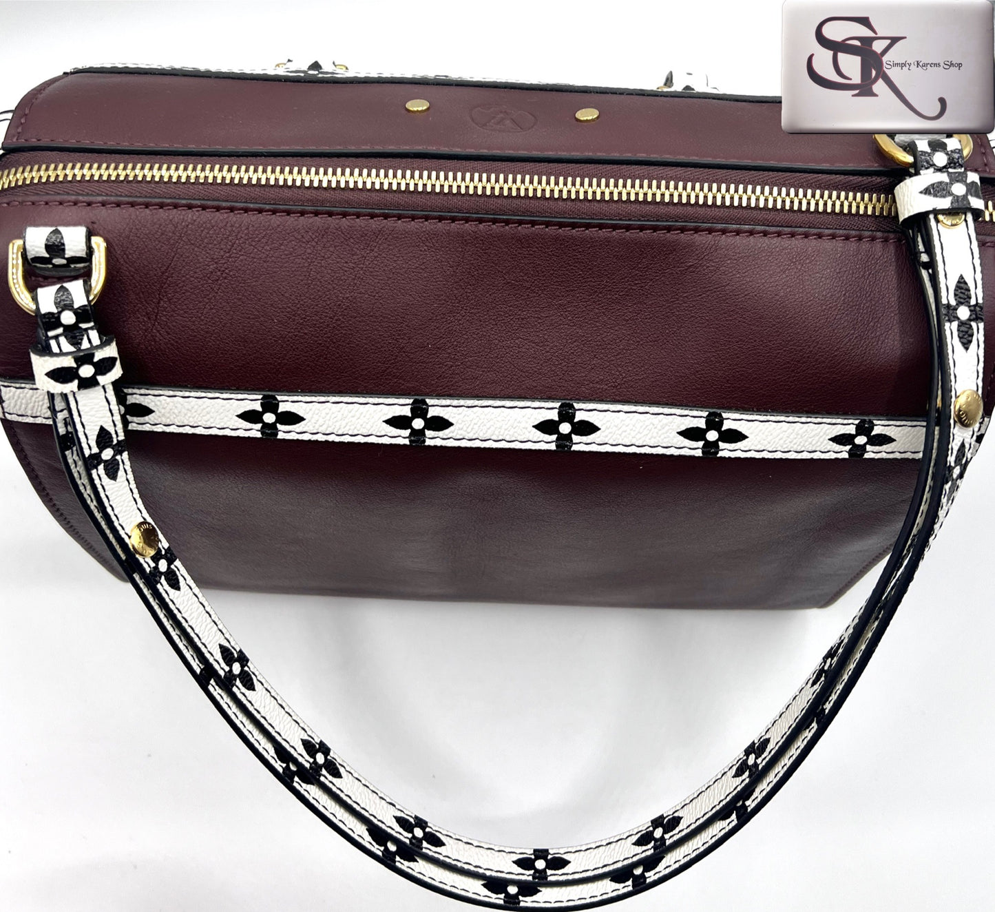 Lv Speedy Amazon full leather bag with monogramcanvas mm size     (🇵🇭P80,840)