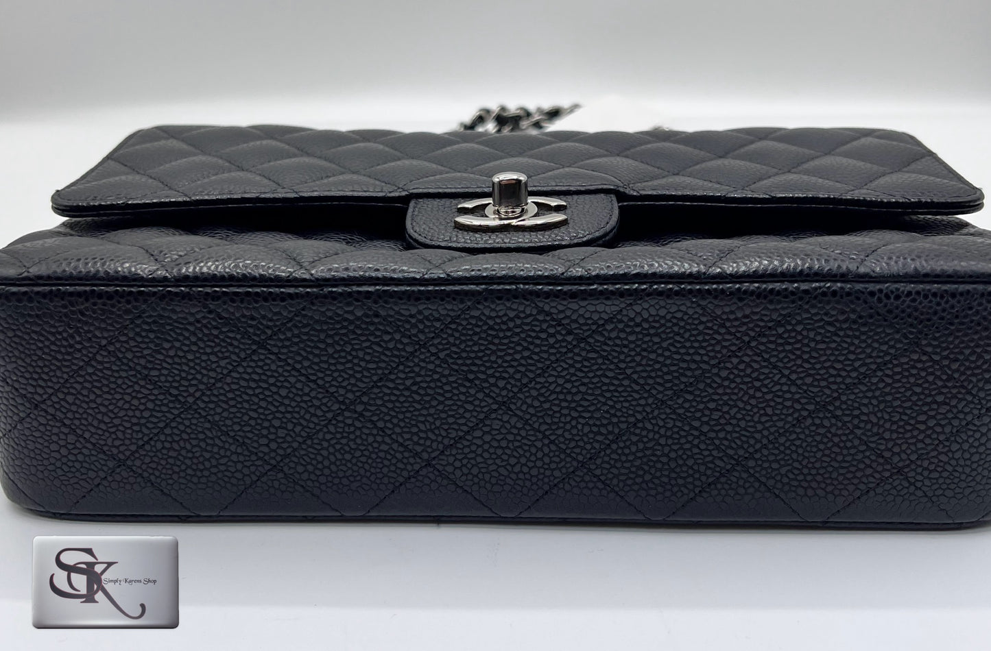 Chanel Caviar Double Flap 25