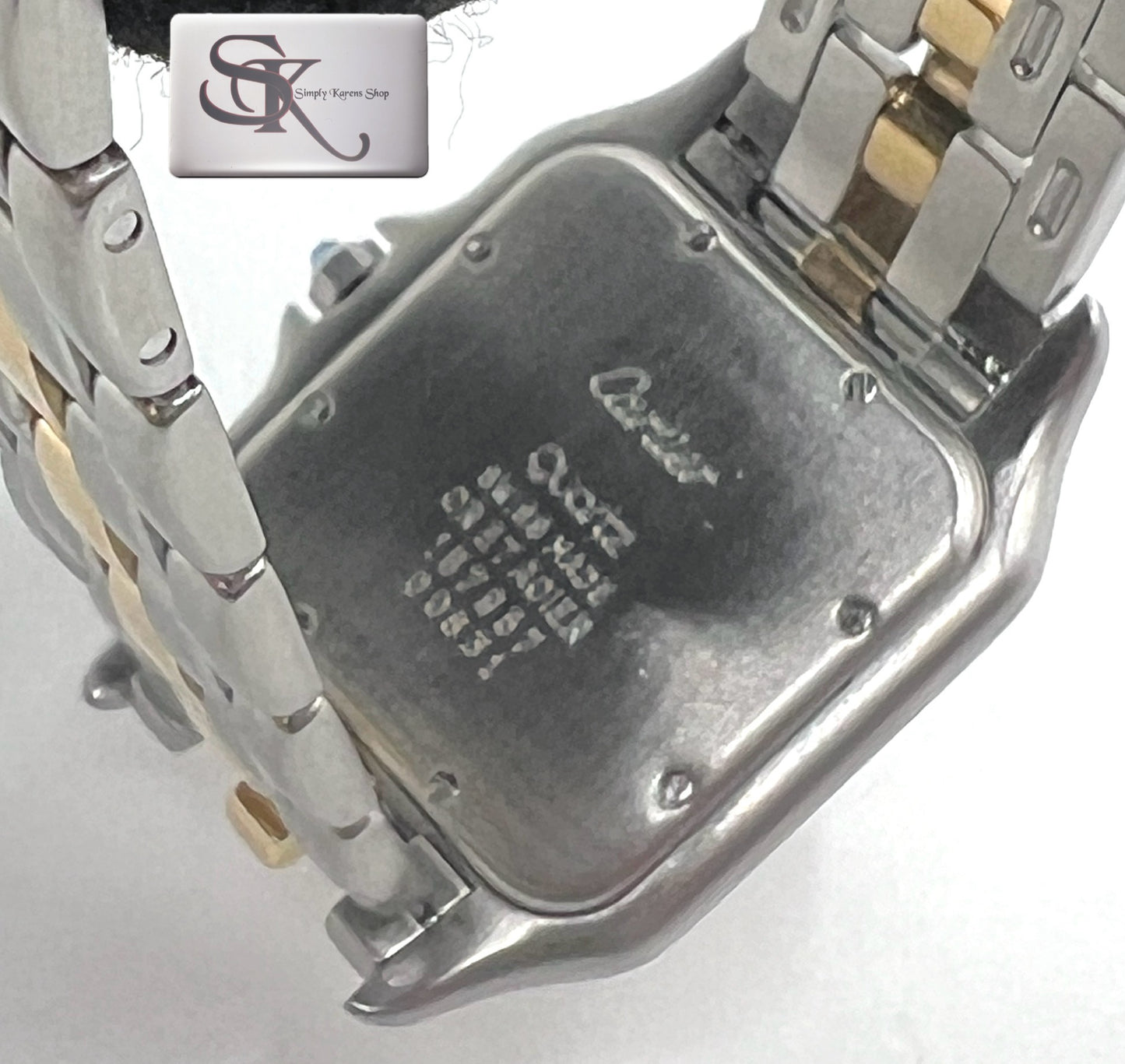 Cartier Panthere LM Quartz 29mm SS/YG 17.5cm