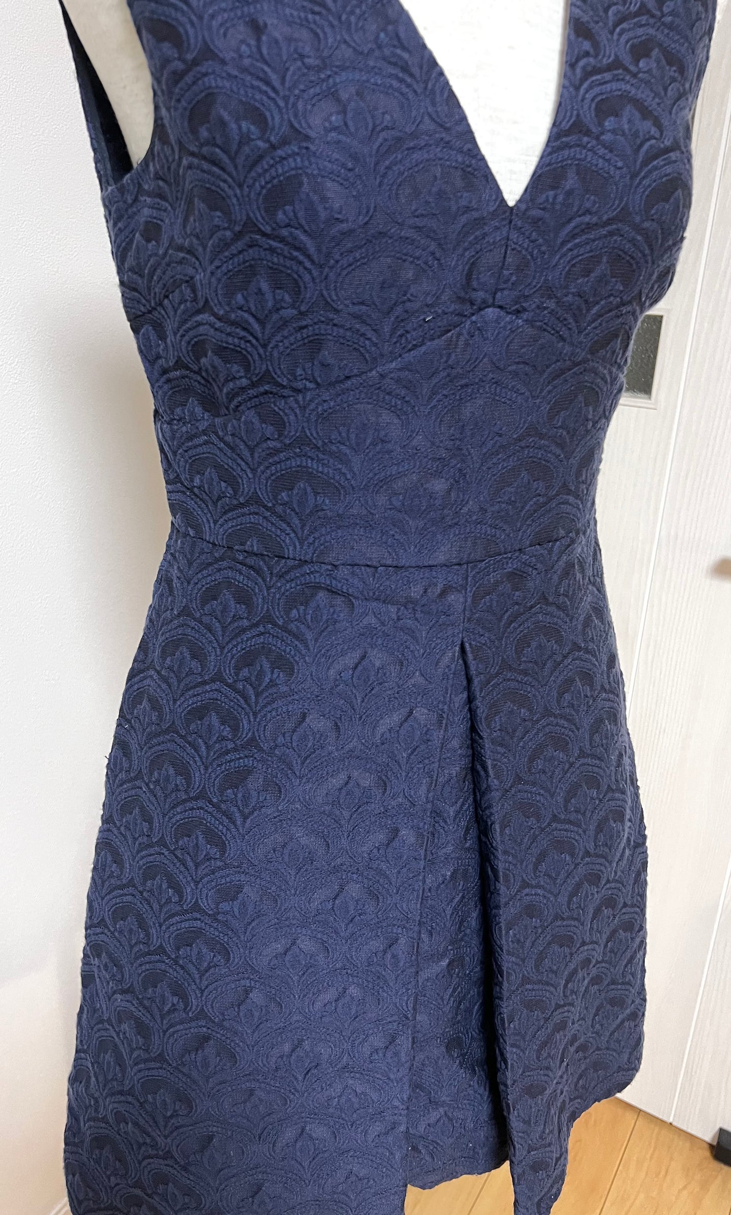 Miu Miu Navy Blue Dress  Size 38 Small (🇵🇭P6,020)