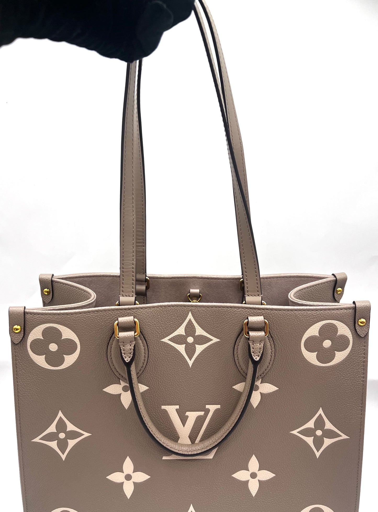 LOUIS VUITTON ON THE GO BICOLOR MM SIZE (🇵🇭P163,400)