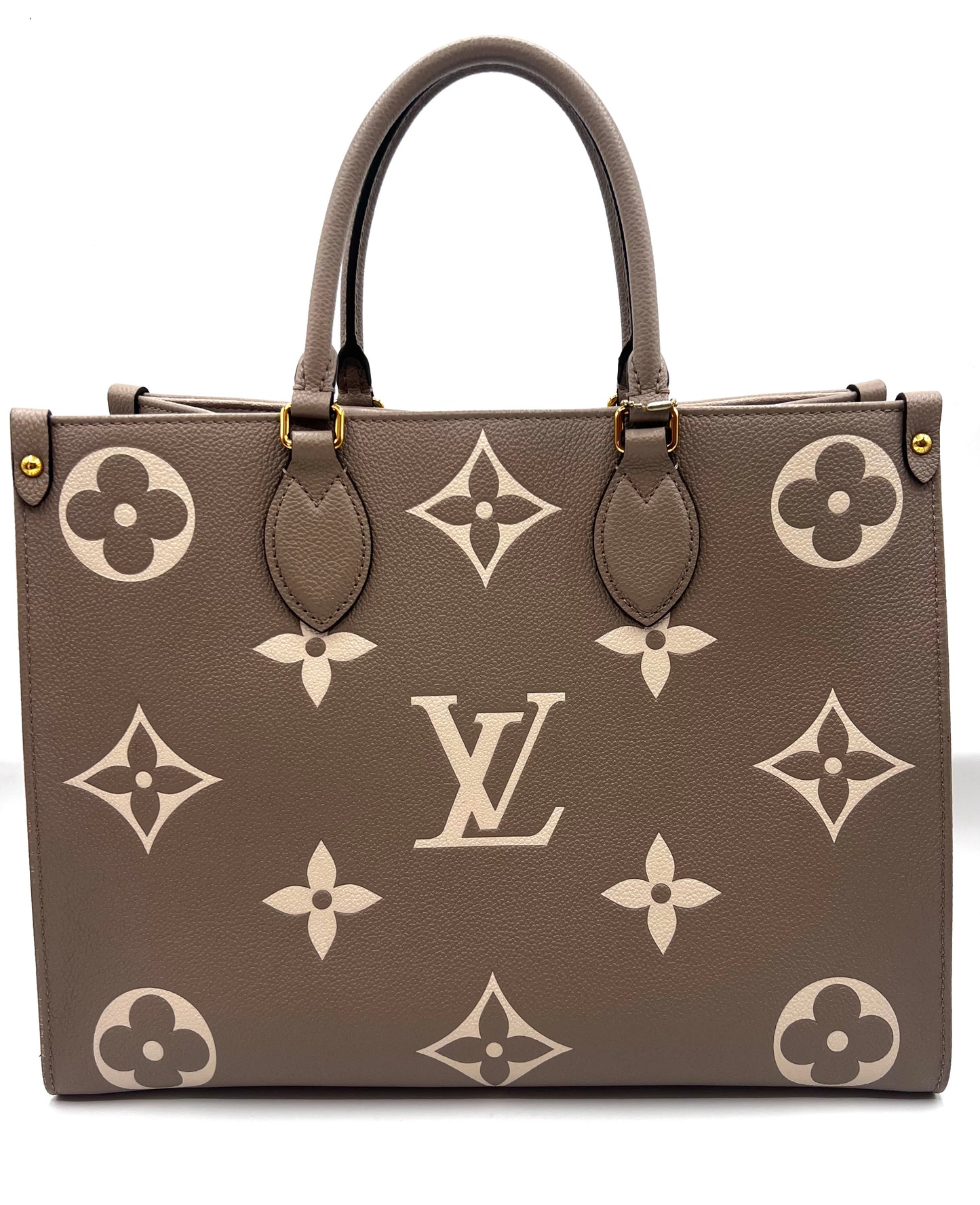 LOUIS VUITTON ON THE GO BICOLOR MM SIZE (🇵🇭P163,400)