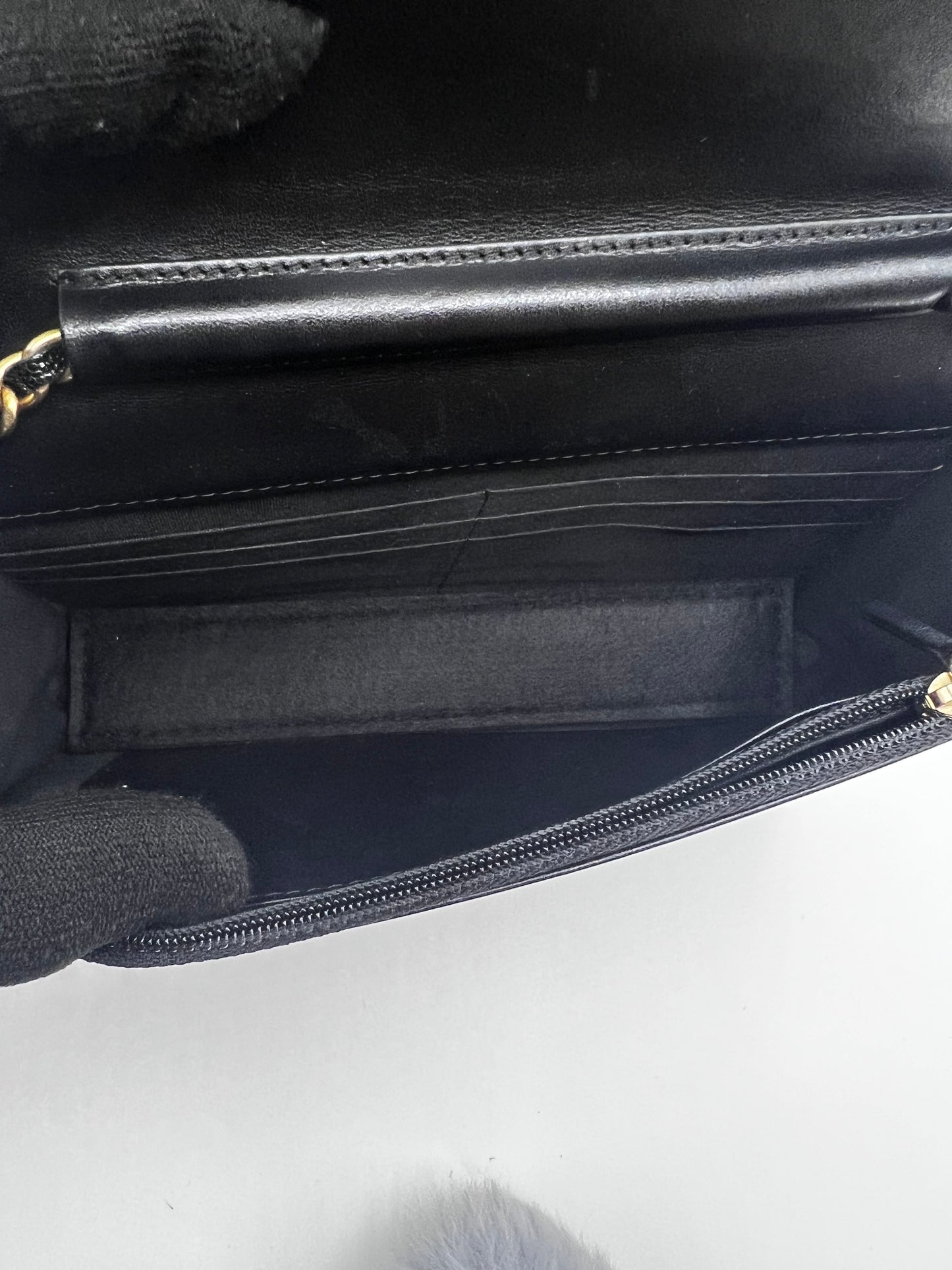 Chanel Le Boy Quilted Caviar Wallet On Chain  (🇵🇭P163,400)