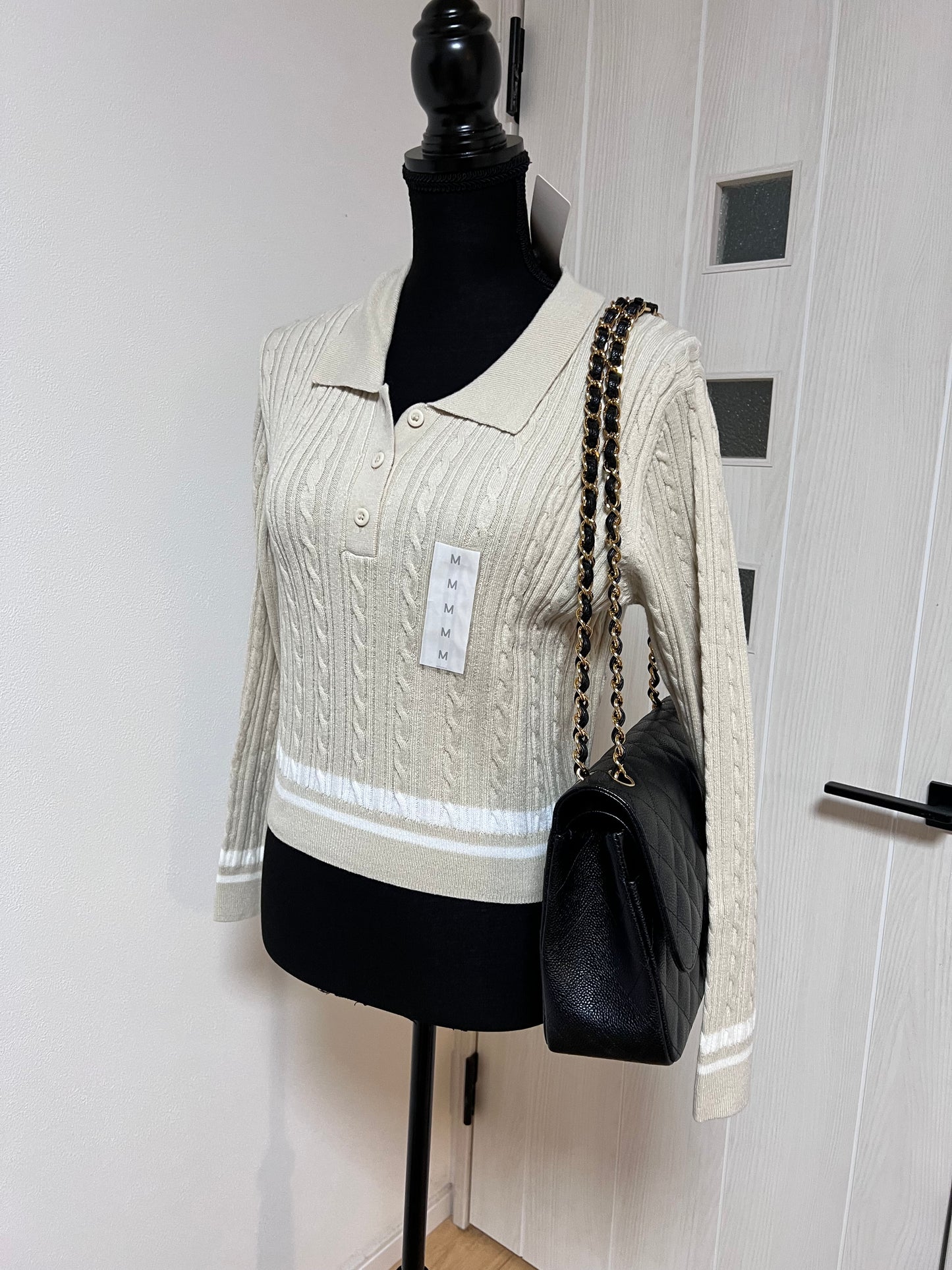 Chanel Caviar Jumbo Double Flap