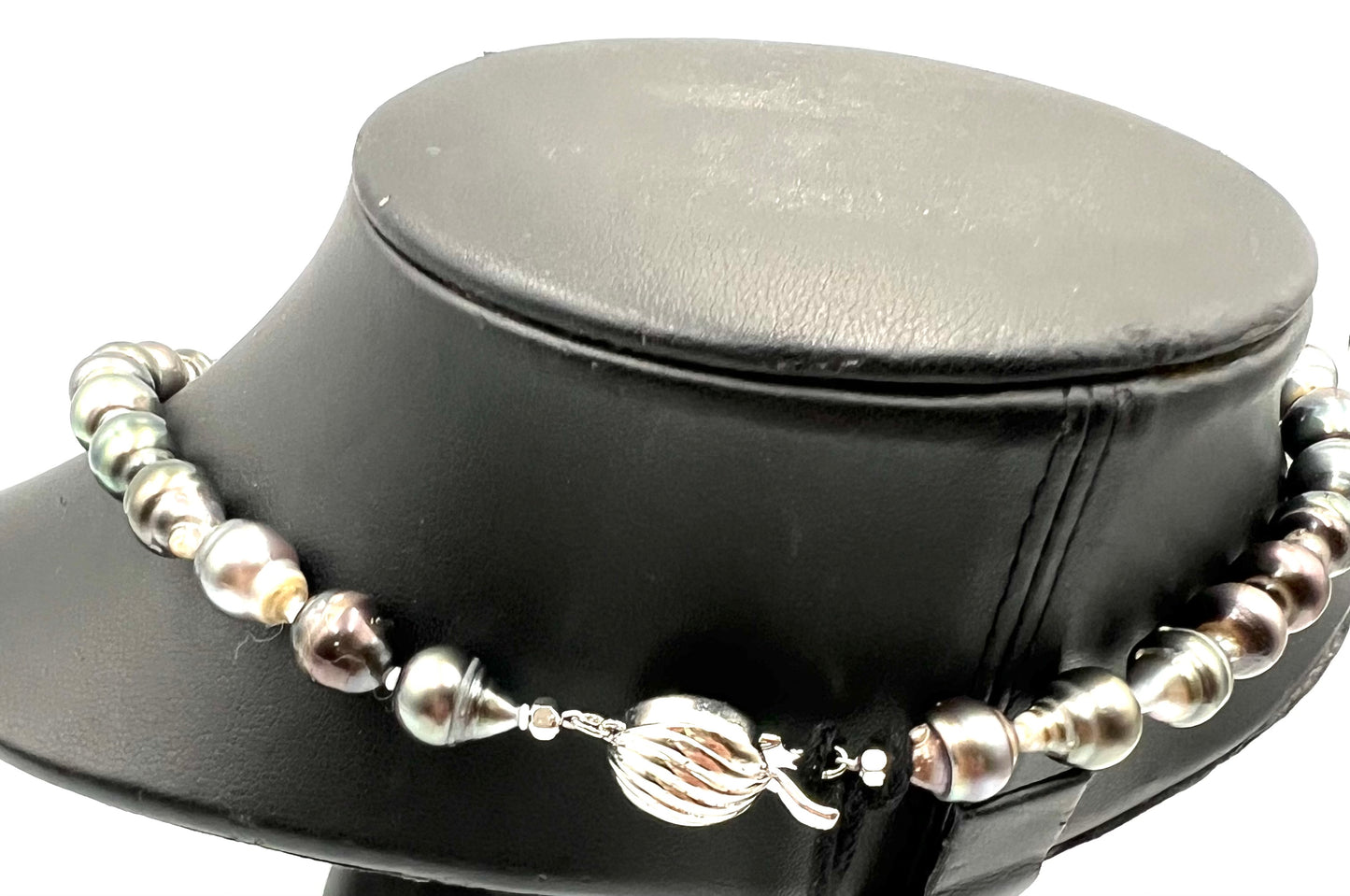 South Sea Barok Pearl Necklace Silver H.W. 42cm    (🇵🇭P12,470)