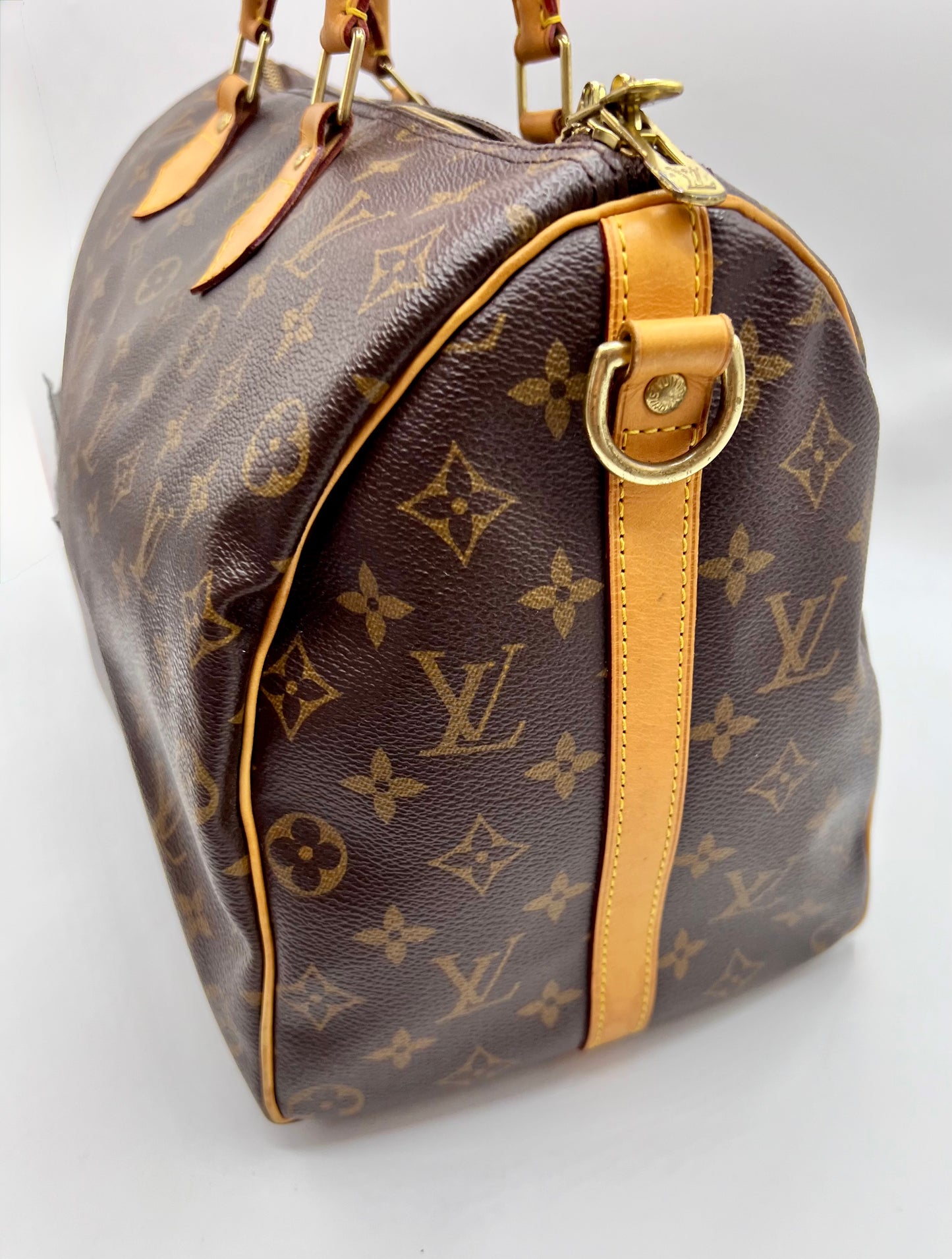 Lv Speedy Monogram Bandou 35