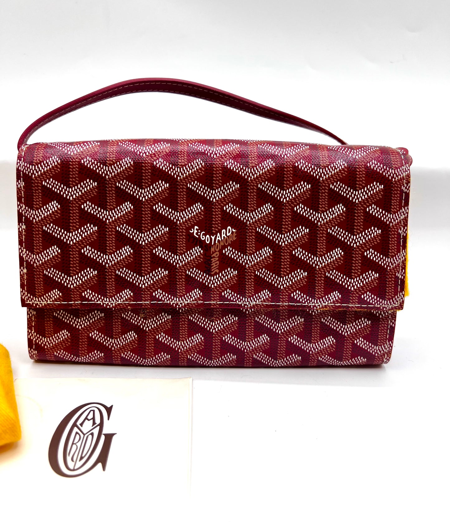 Goyard Goyardine Varenne Continental Wallet with Strap   (🇵🇭P72,240)