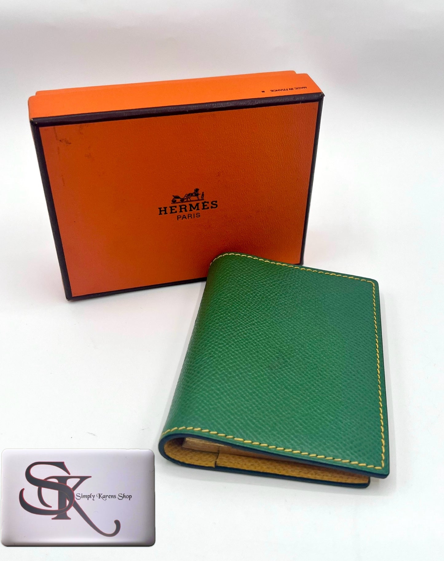 Hermes Mini Agenda Stamp square A 1997