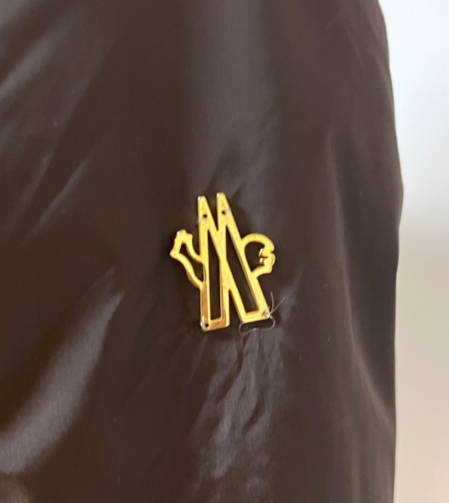Moncler Down Jacket Brown Size 1 (🇵🇭P18,490)
