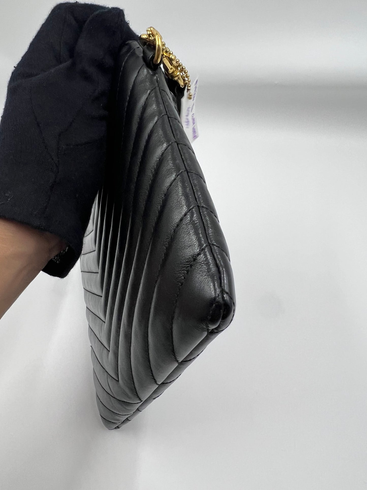 Yves Saint Laurent Wristlet Clutch