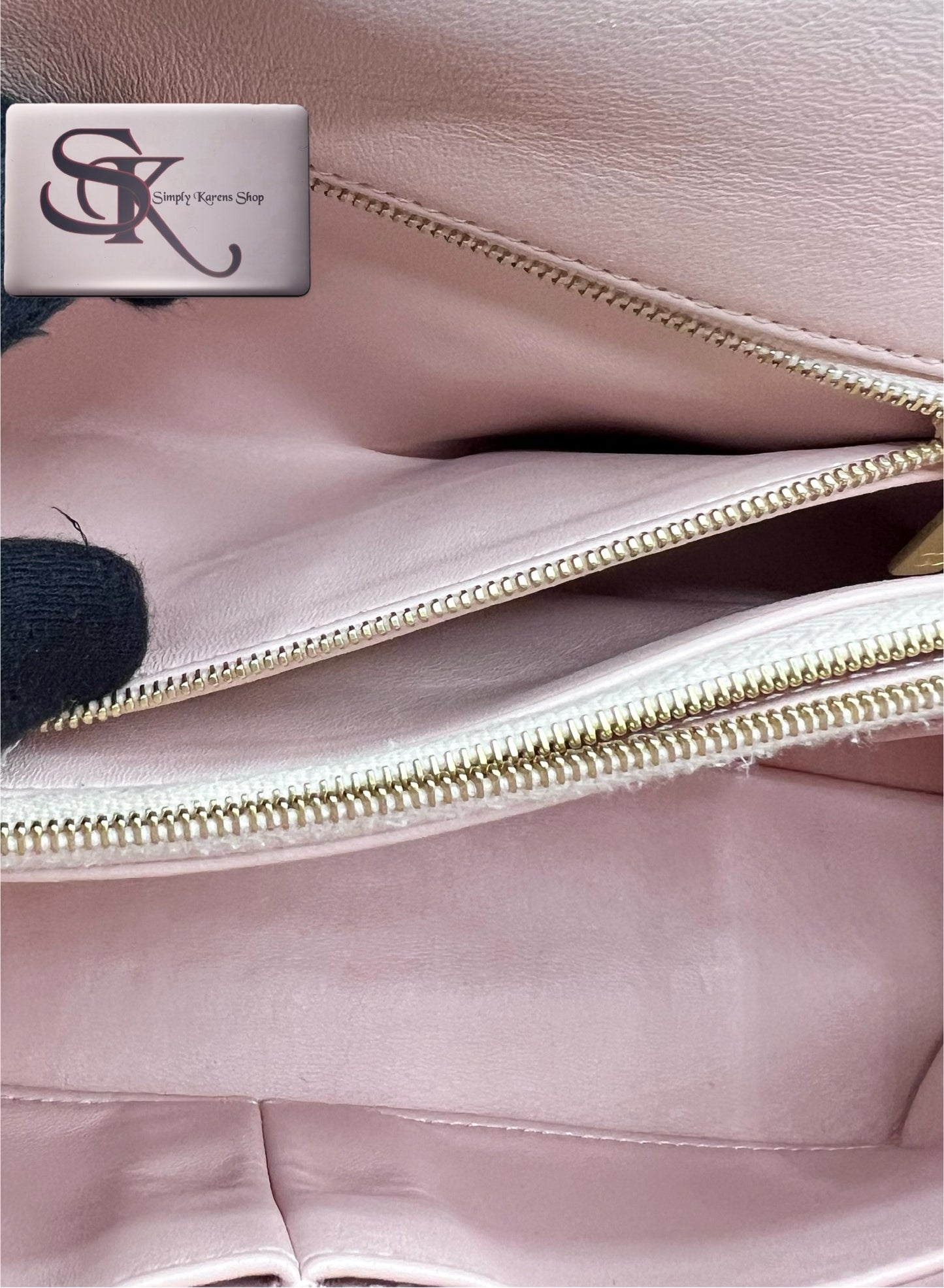 Chanel Python Coco Top Handle in Pink     (🇵🇭P344,000)