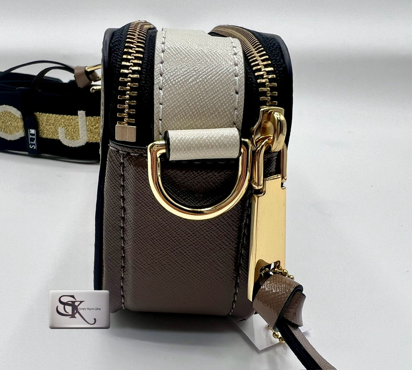 MARC JABOBS SNAP SHOT CAMERA CROSSBODY BAG