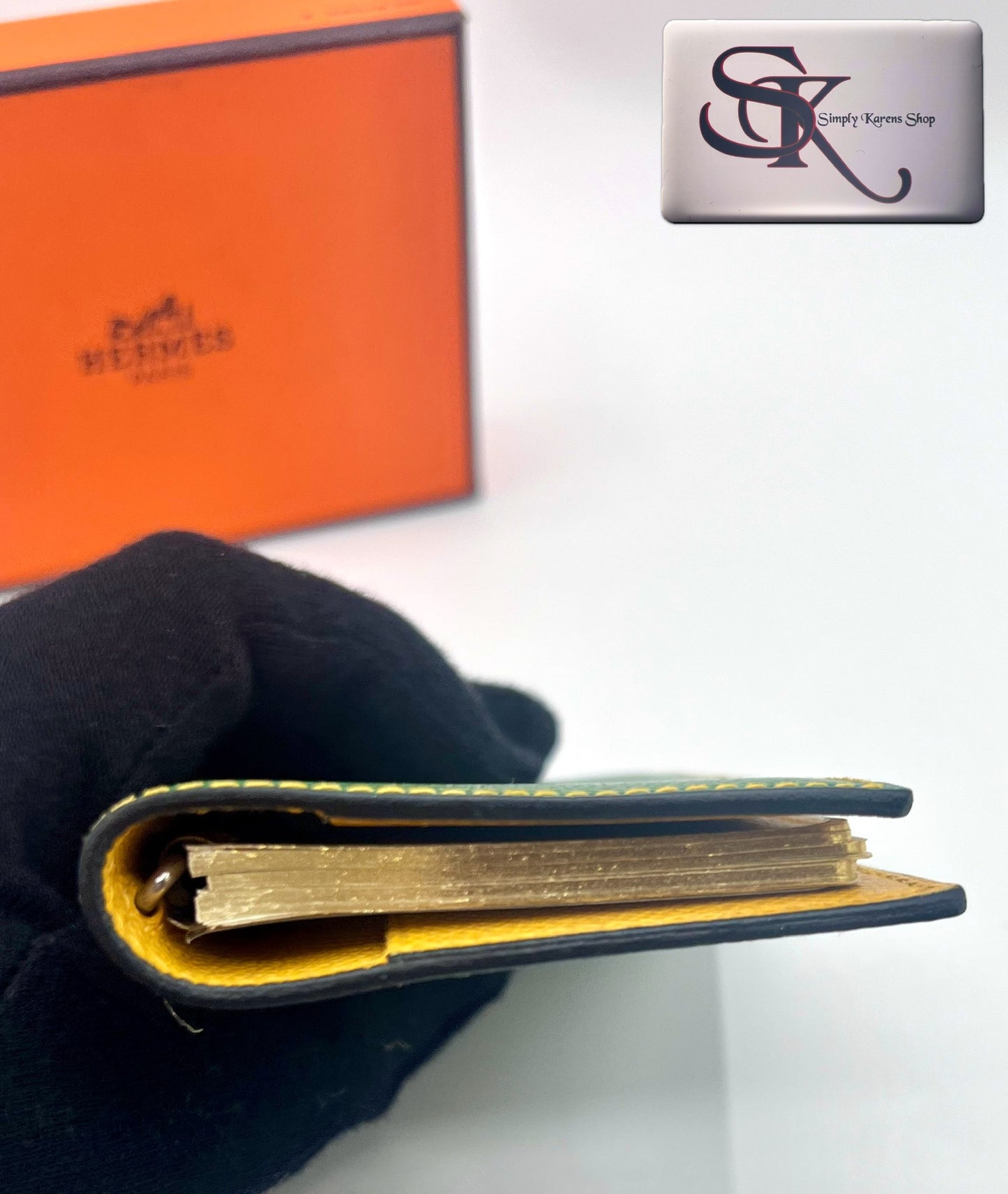 Hermes Mini Agenda Stamp square A 1997