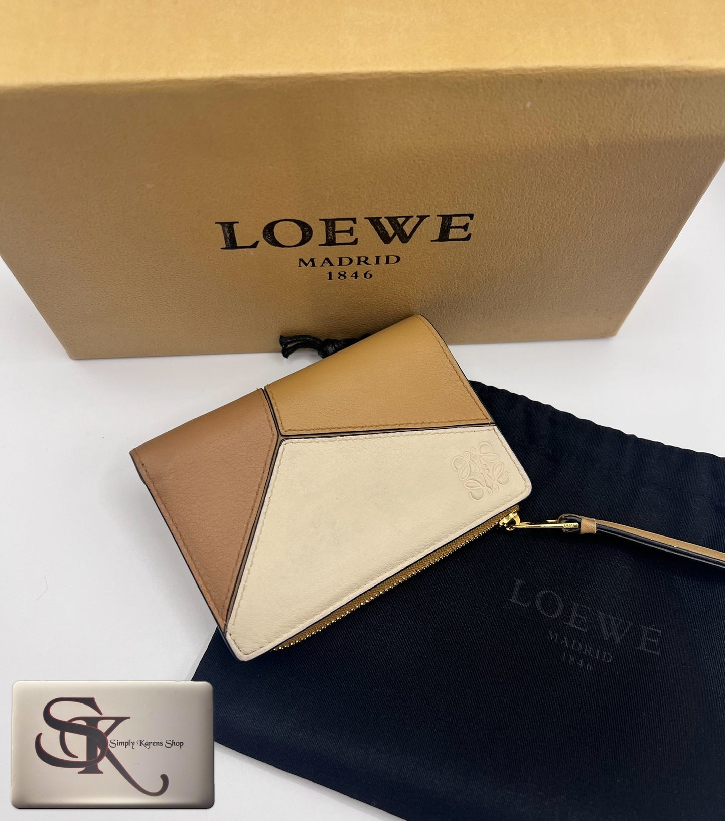 Loewe Puzzle small Wallet                  🇵🇭P11,180🇵🇭