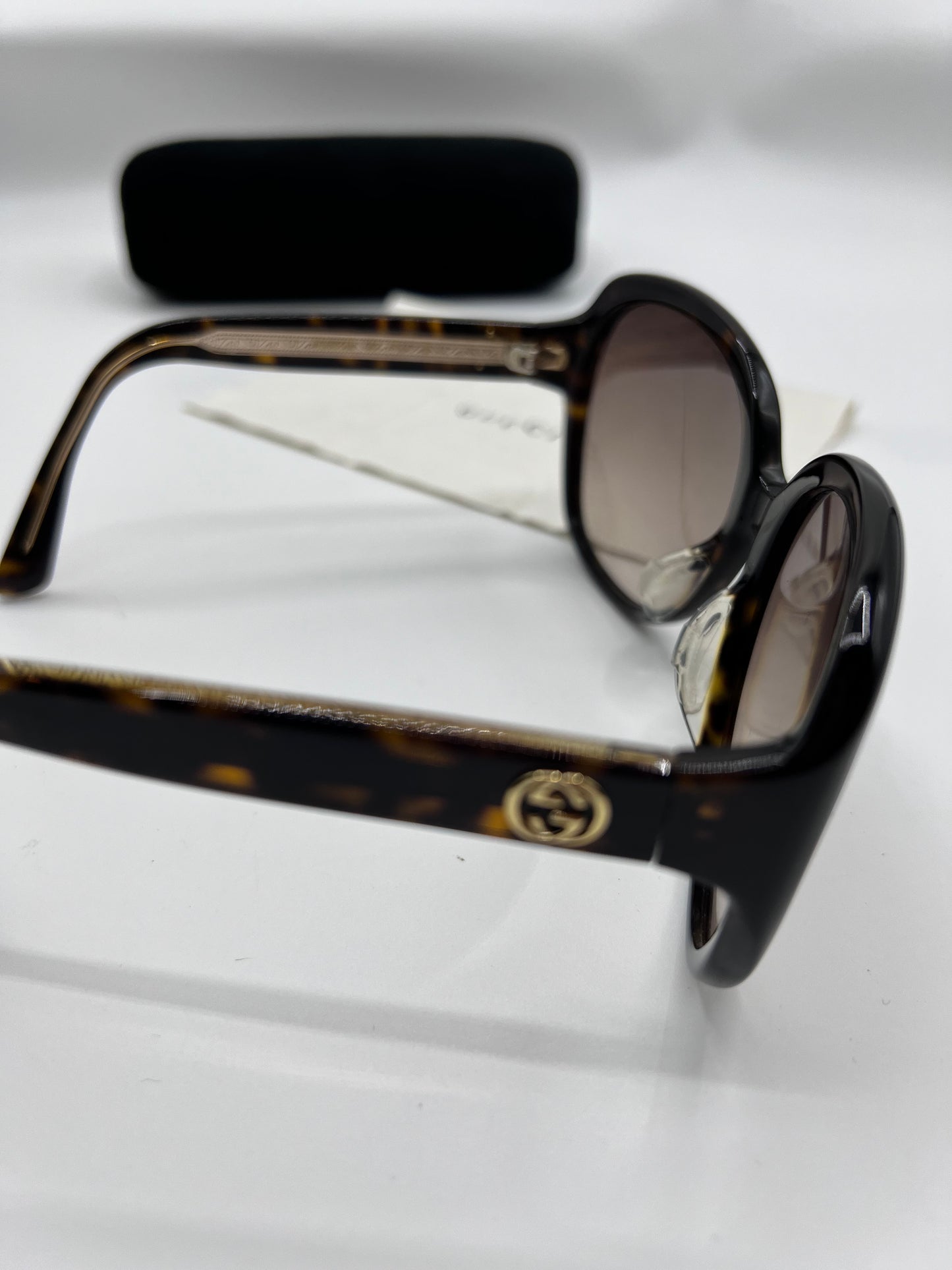 Gucci GG0080SK Oversize Sunglass Size Small to Medium 61-17-130