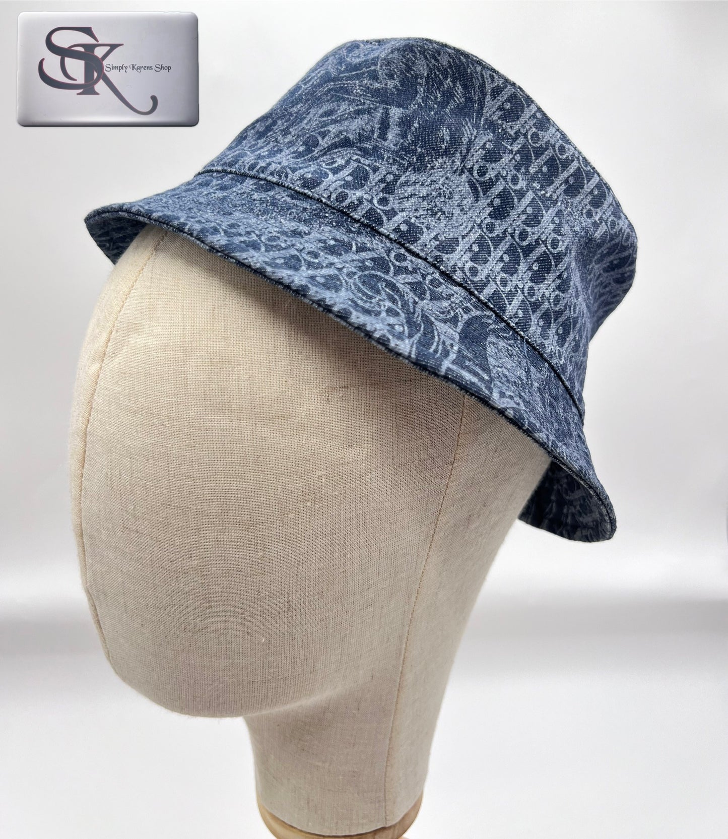 Christian Dior Kids Denim Bucket Hat S51cm (🇵🇭P20,640)