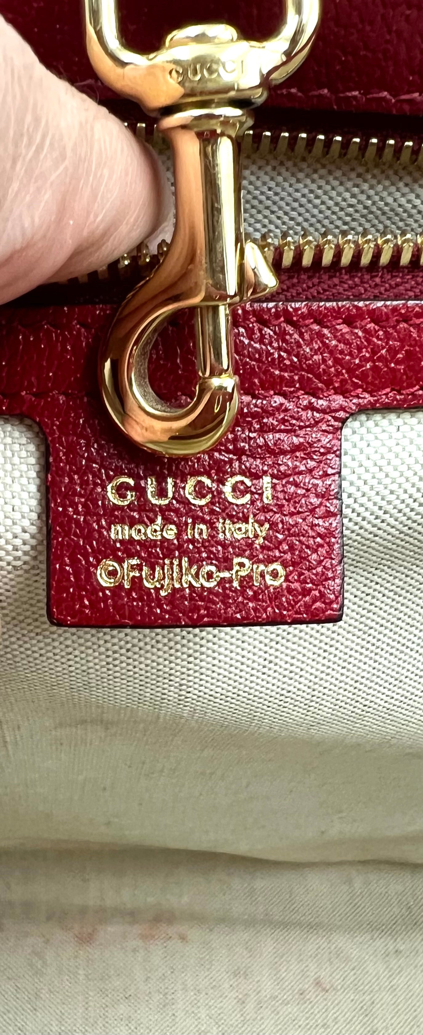 Gucci GG Supreme Doraemon Collaboration Tote 2 way Bag Gm size (🇵🇭P59,340)
