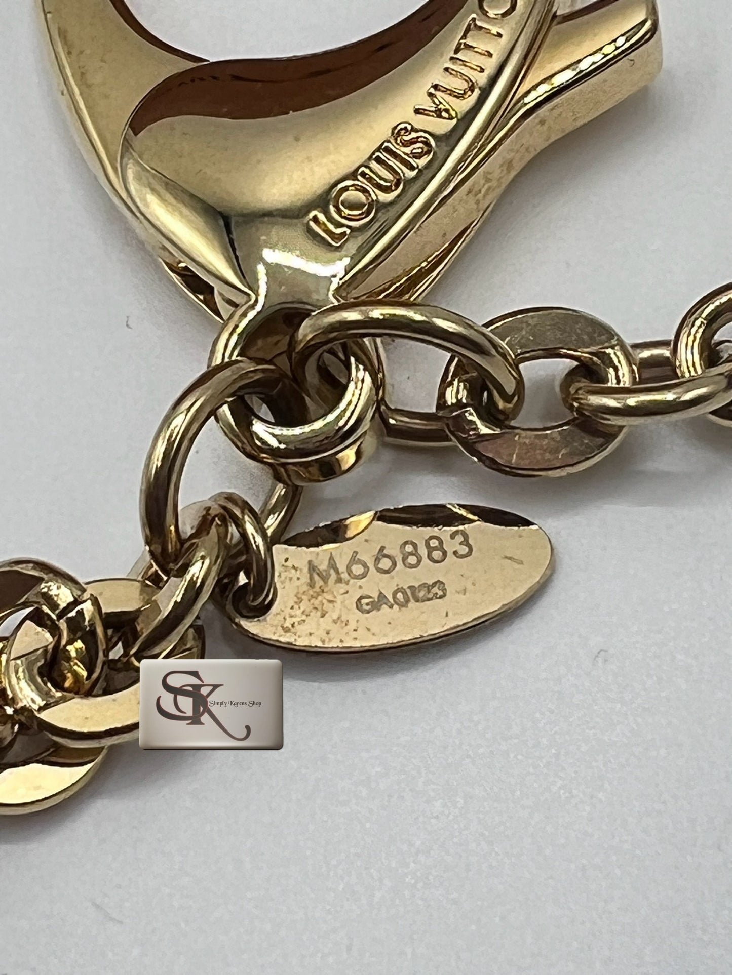 LV BIJOUX SAC MOSAIC BAG CHARM