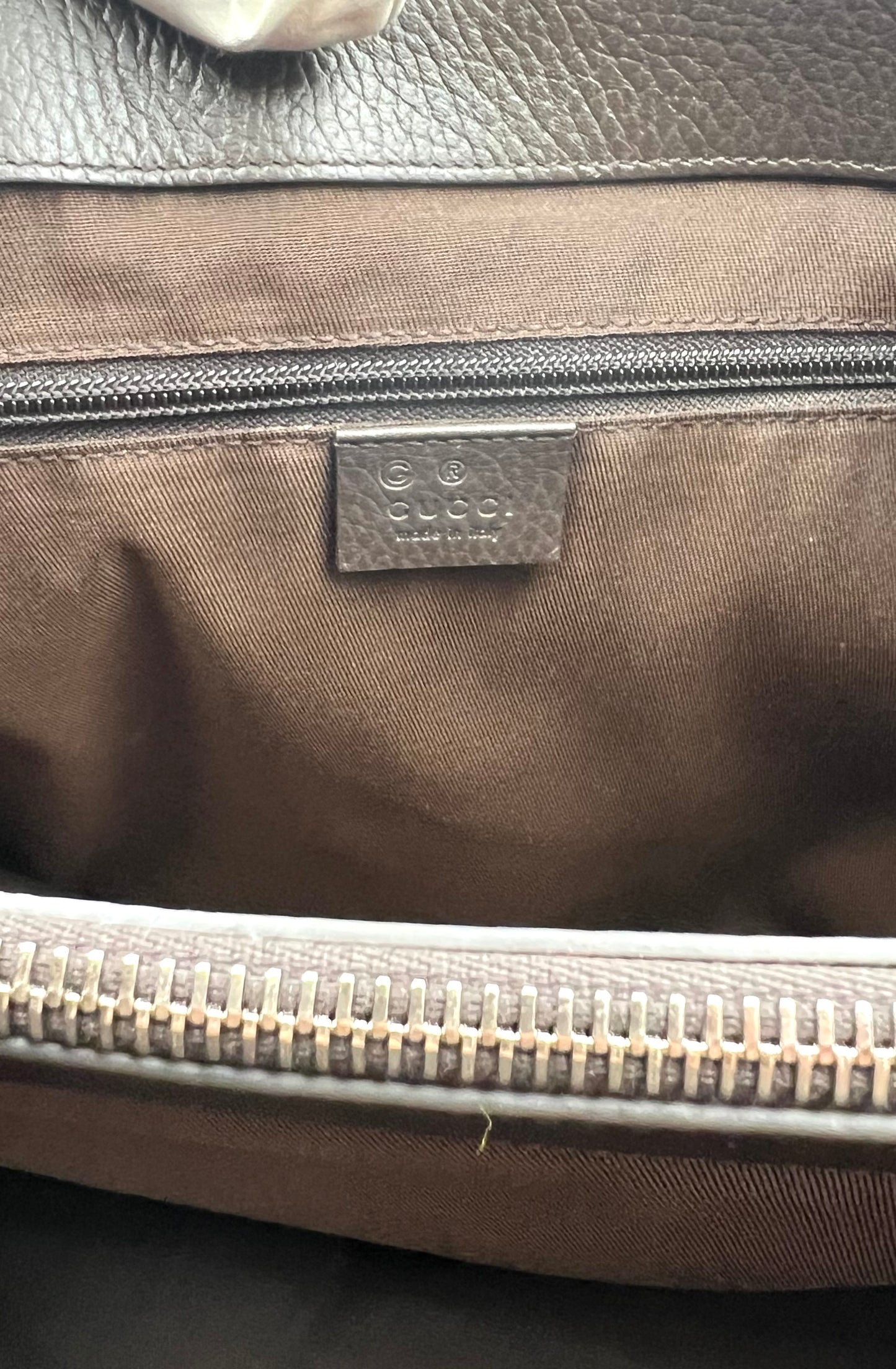 Gucci Joy Large Canvas Leather Trimming 2 way Tote Bag (🇵🇭P55,040)