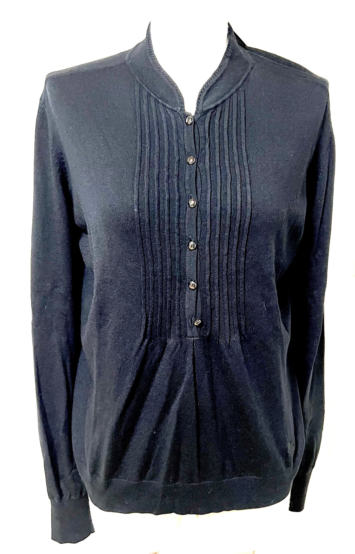 Burberry London Black Knitted Long Sleeves Size 2 (🇵🇭P6,020)