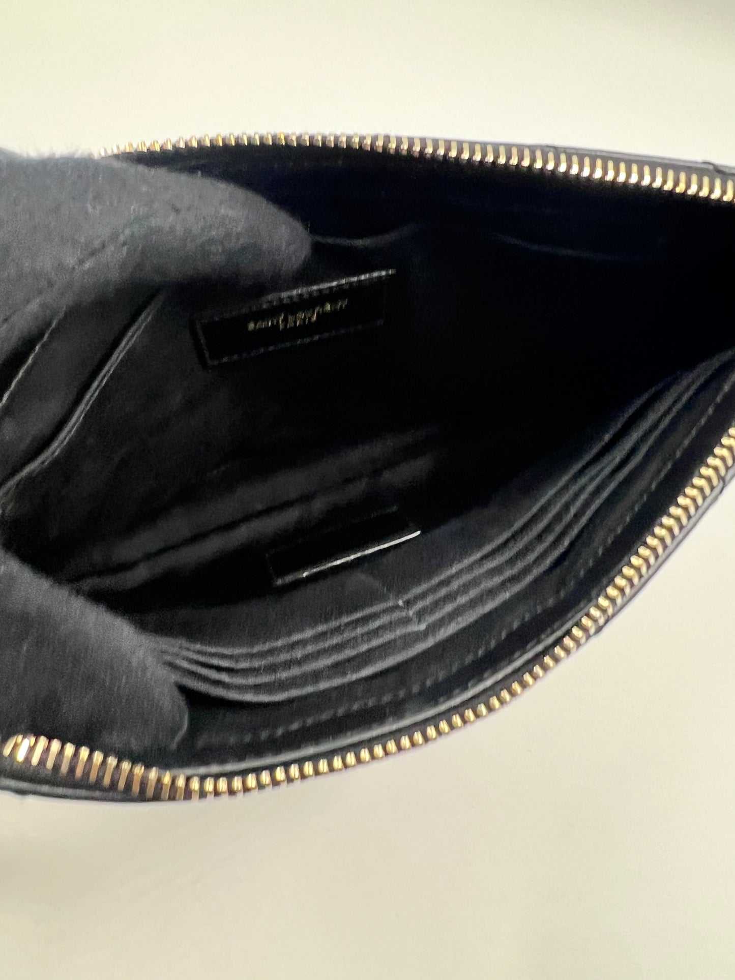 Yves Saint Laurent Wristlet Clutch