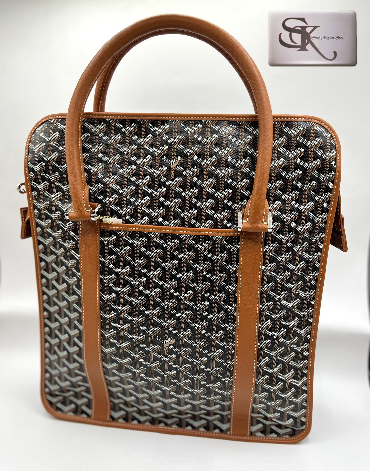 Goyard Bourgogne Tan Vertical Tote (🇵🇭P154,800)