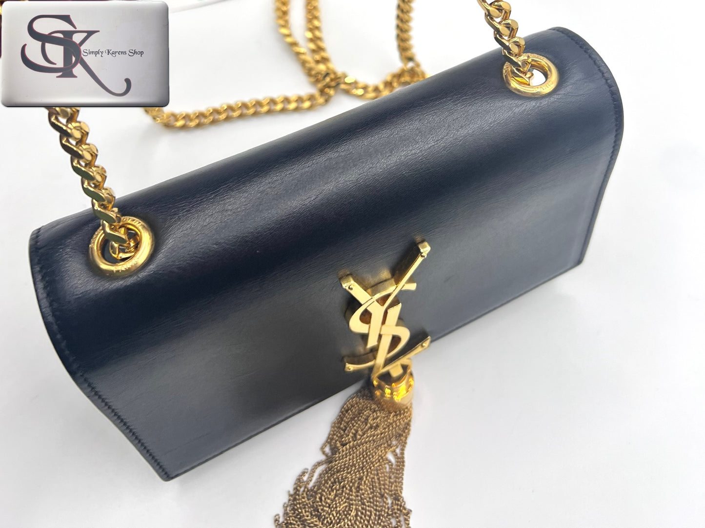 Yves Saint Laurent Kate Wallet on chain (🇵🇭P68,800)