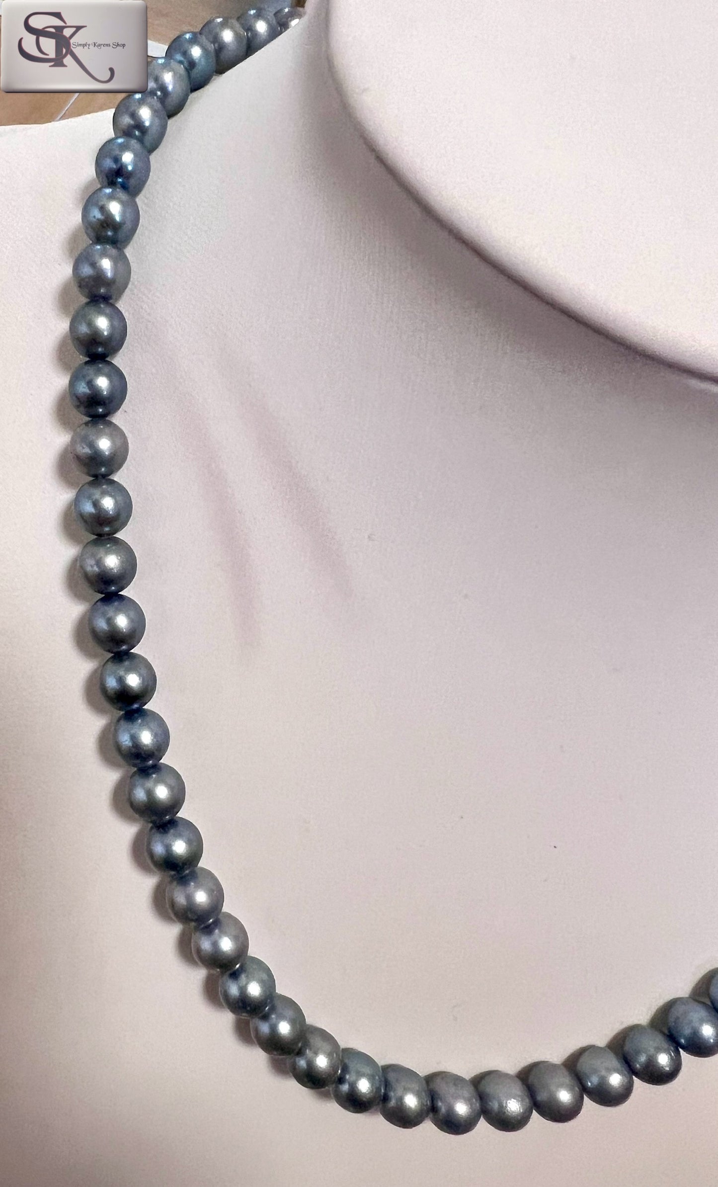 Akoya Pearl Necklace Silver Hardware 7mm 44cm  🇵🇭P3,000🇵🇭