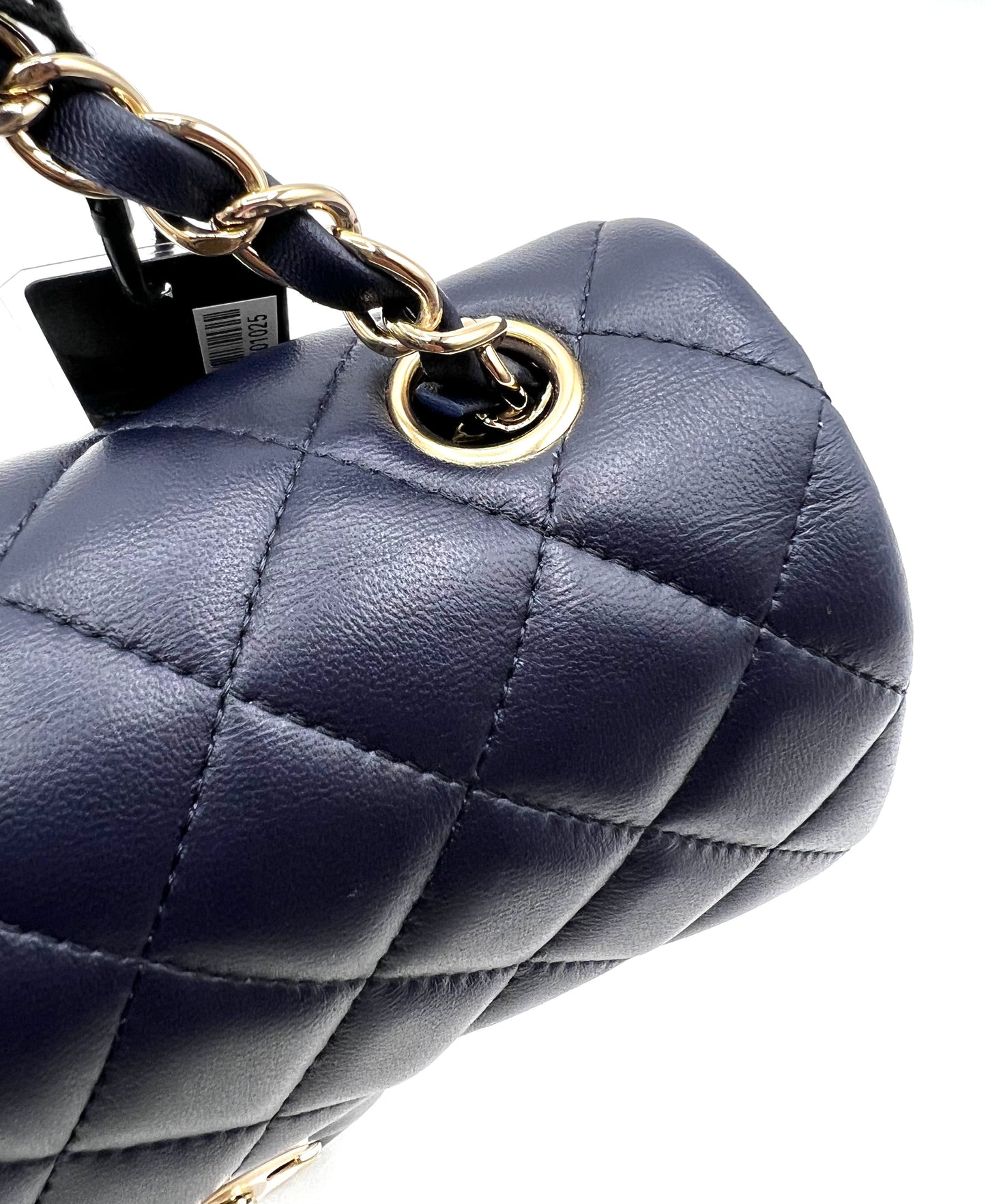 Chanel Classic Mini Flap Dark Blue Lambskin GHW 29Holo      (🇵🇭P257,140)
