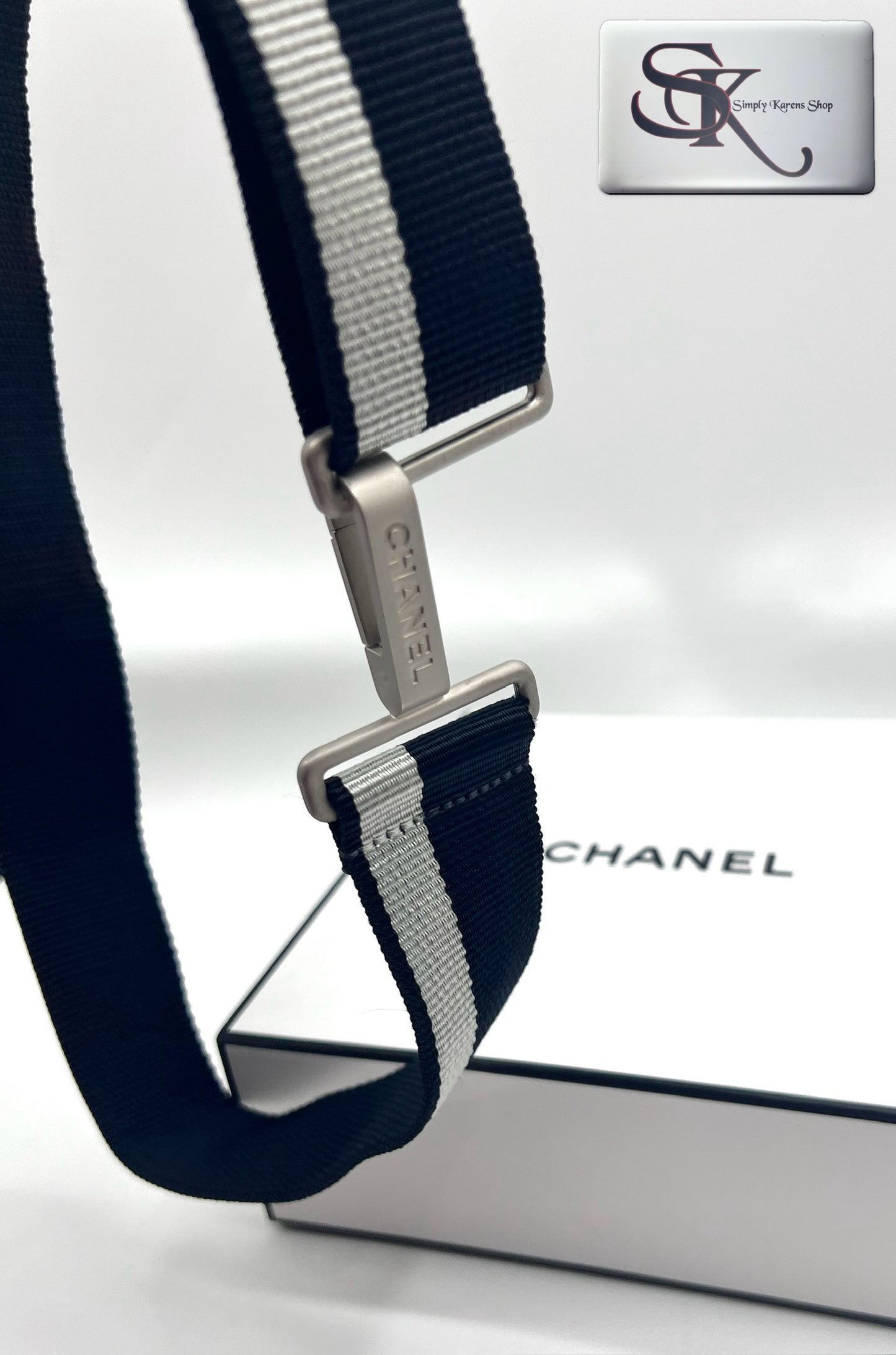 Chanel Black Travel Line Waist Pouch Size 100cm X 112cm / 39 X 44 inches     🇵🇭P19,200