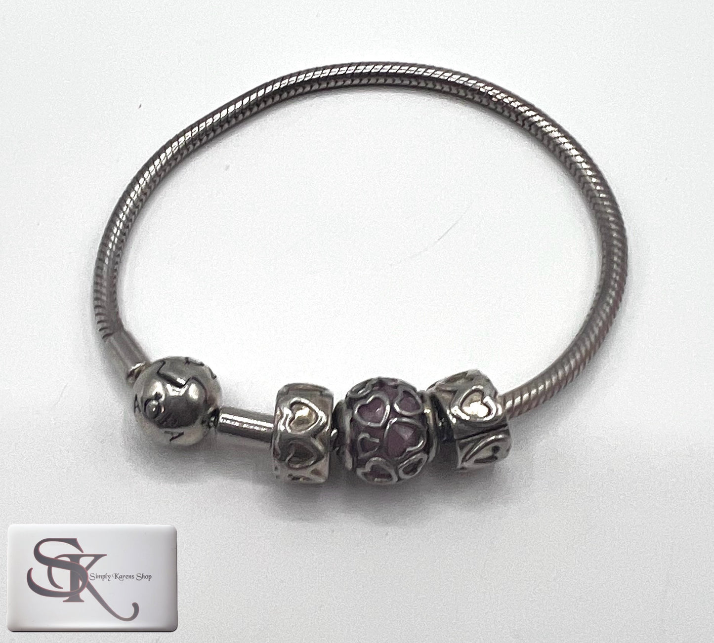 Pandora Silver 925 Braclet 16.5cm