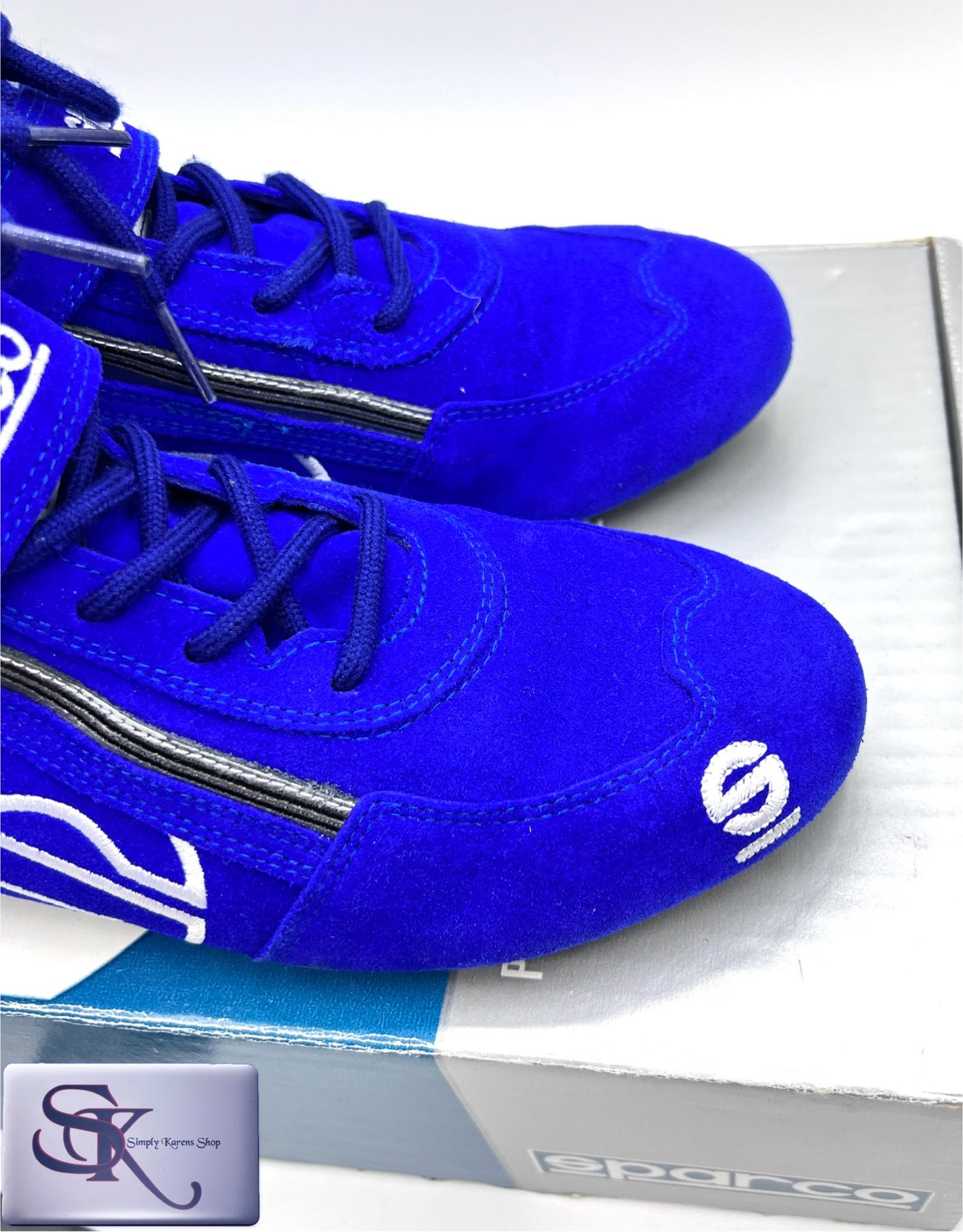 Sparco Racer Shoes Size 41 25.5cm