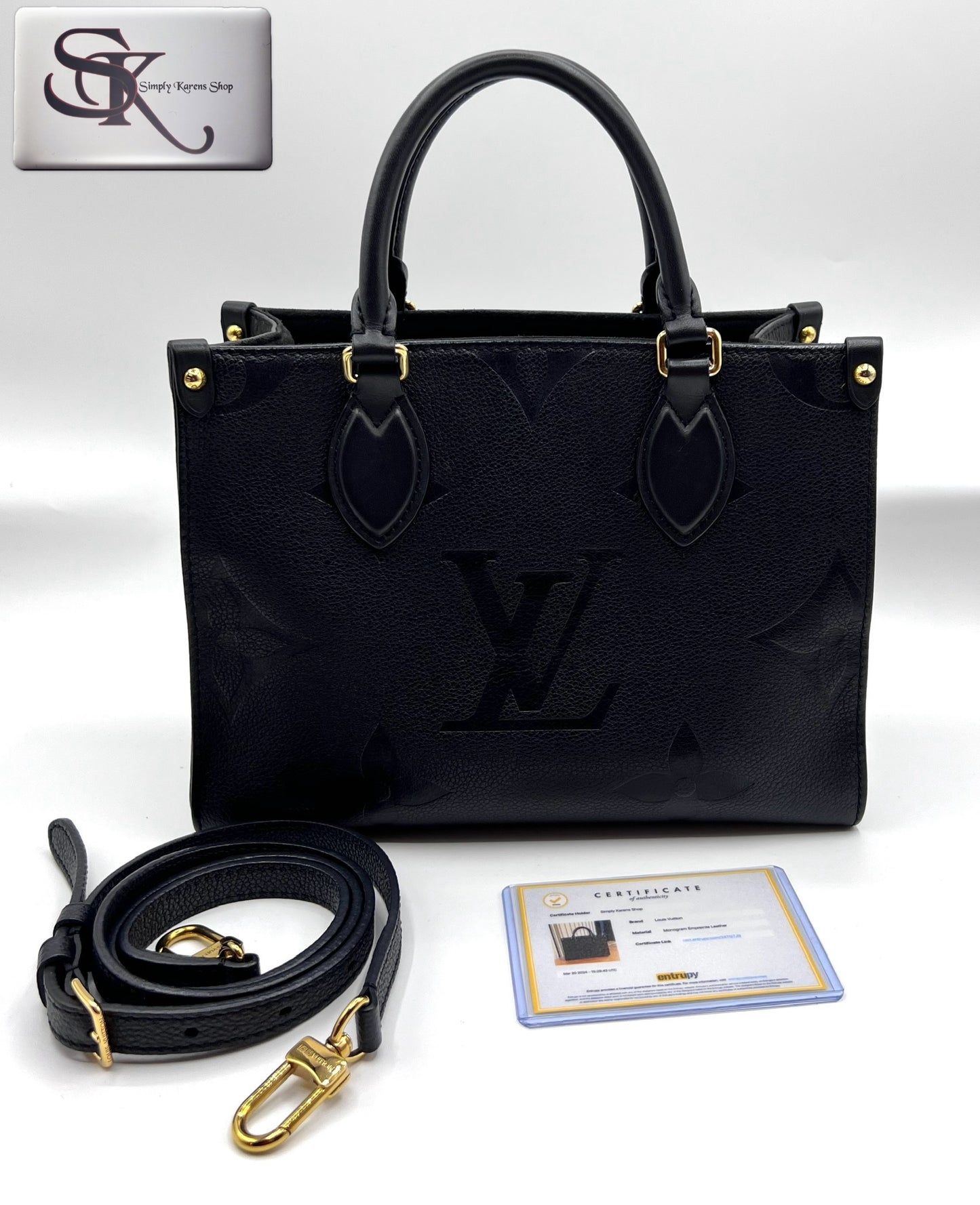 Lv On the Go Empriente Pm size Ic Chip