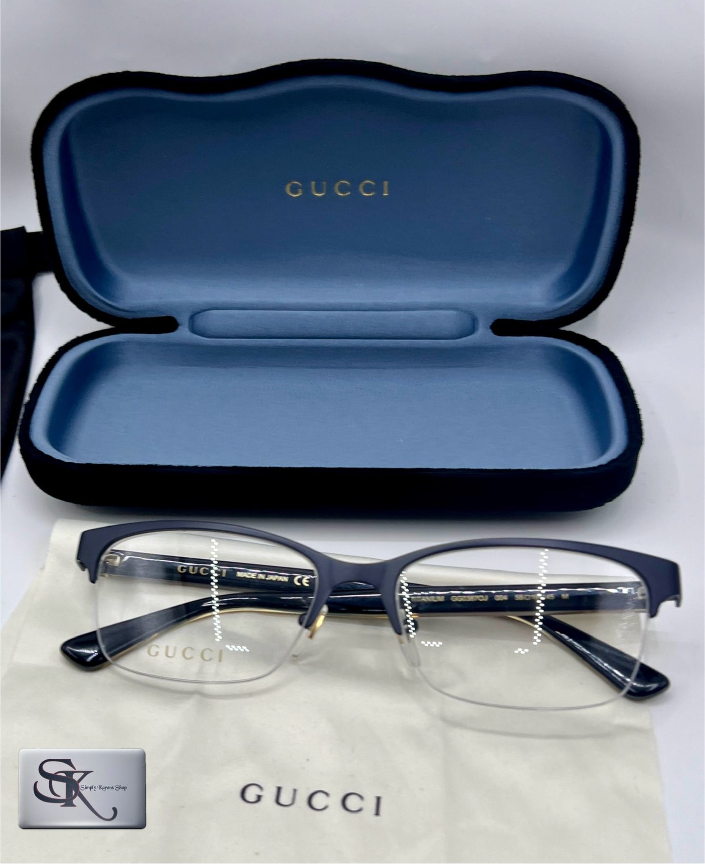 GUCCI GG0387OJ OPTICAL GLASS SIZE 55-18-145