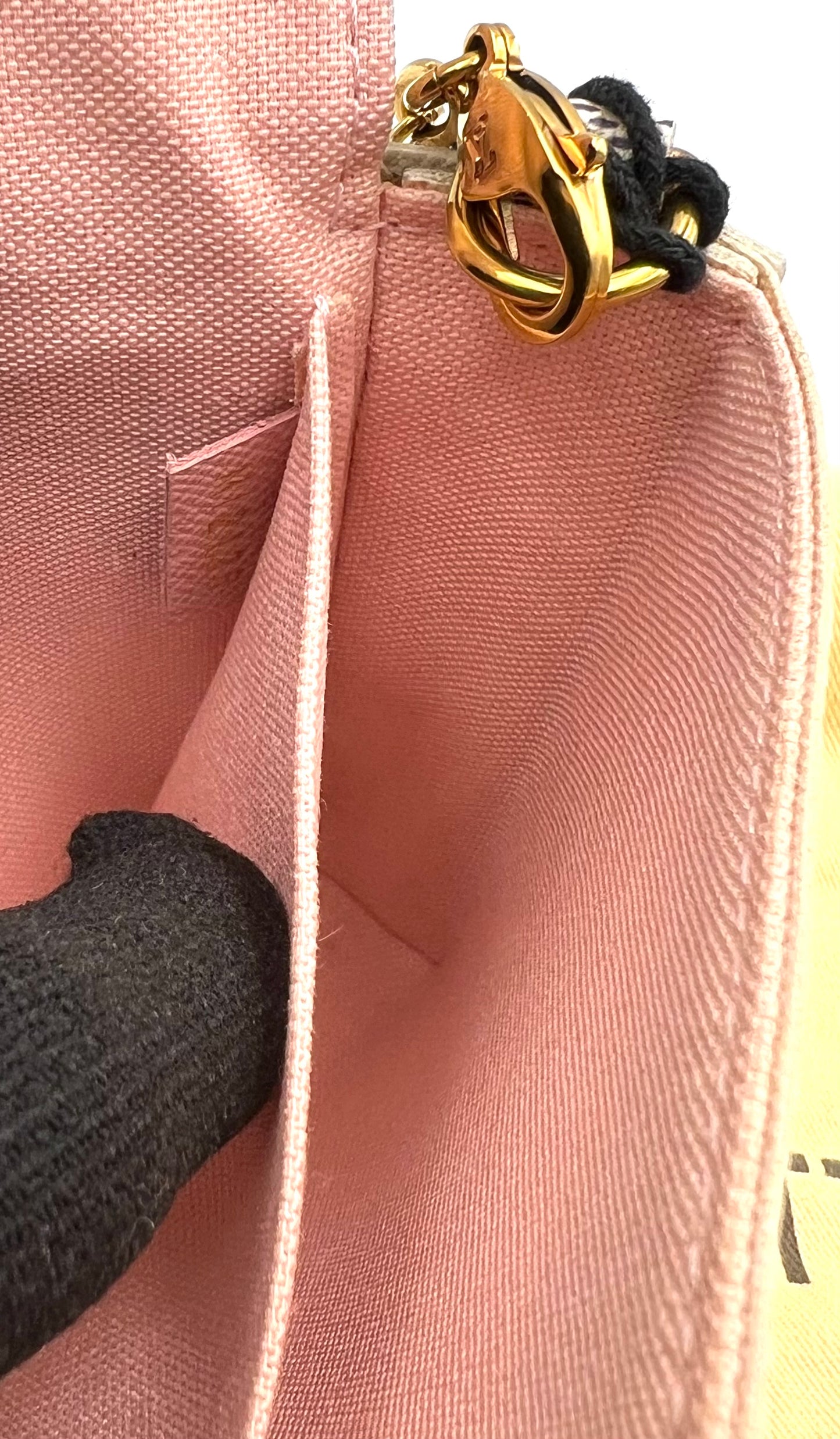 Louis Vuitton Felicie Azur Pochette wallet on chain         (🇵🇭P63,640)