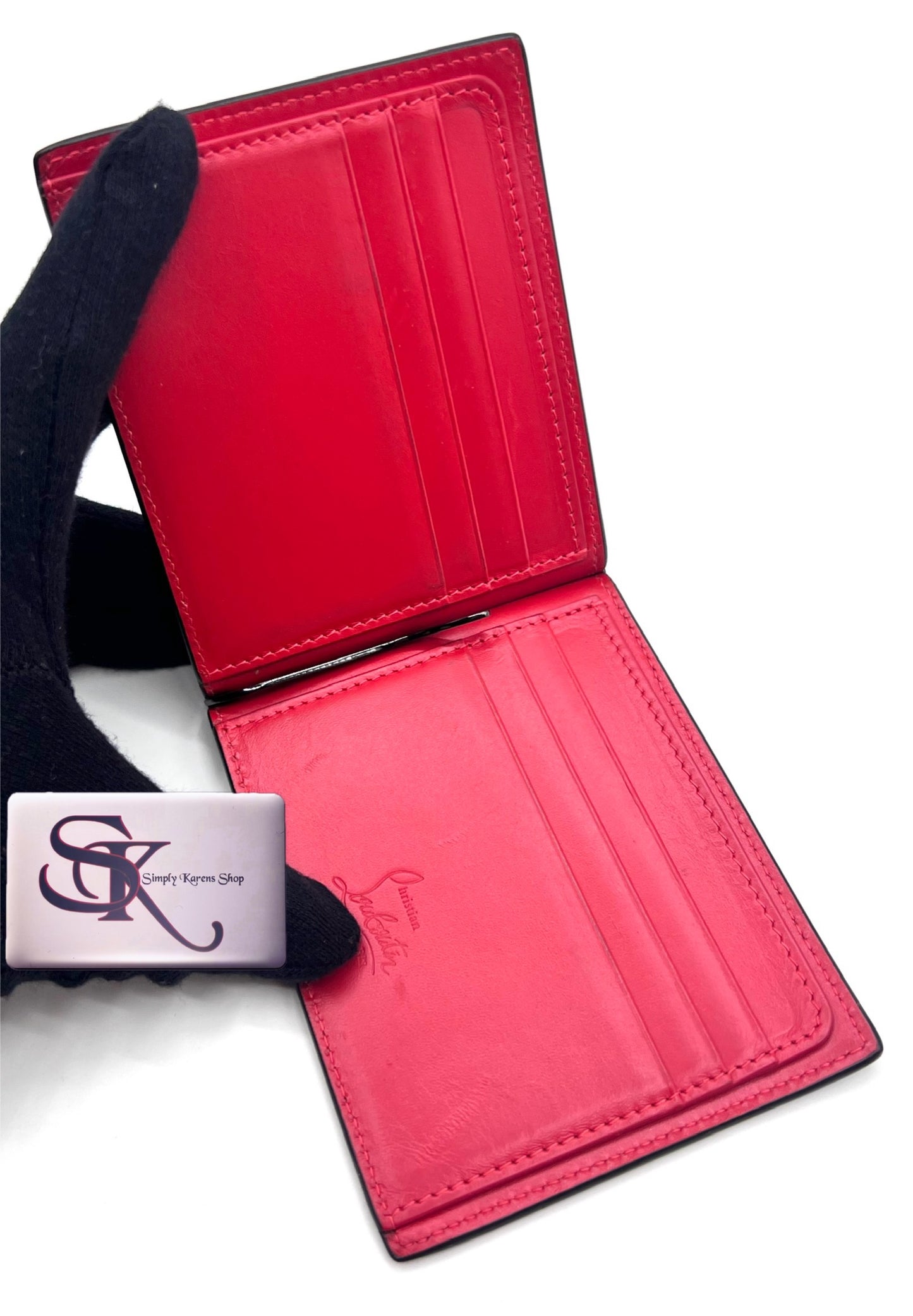 Christian Louboutin Money Clipper (🇵🇭P12,040)