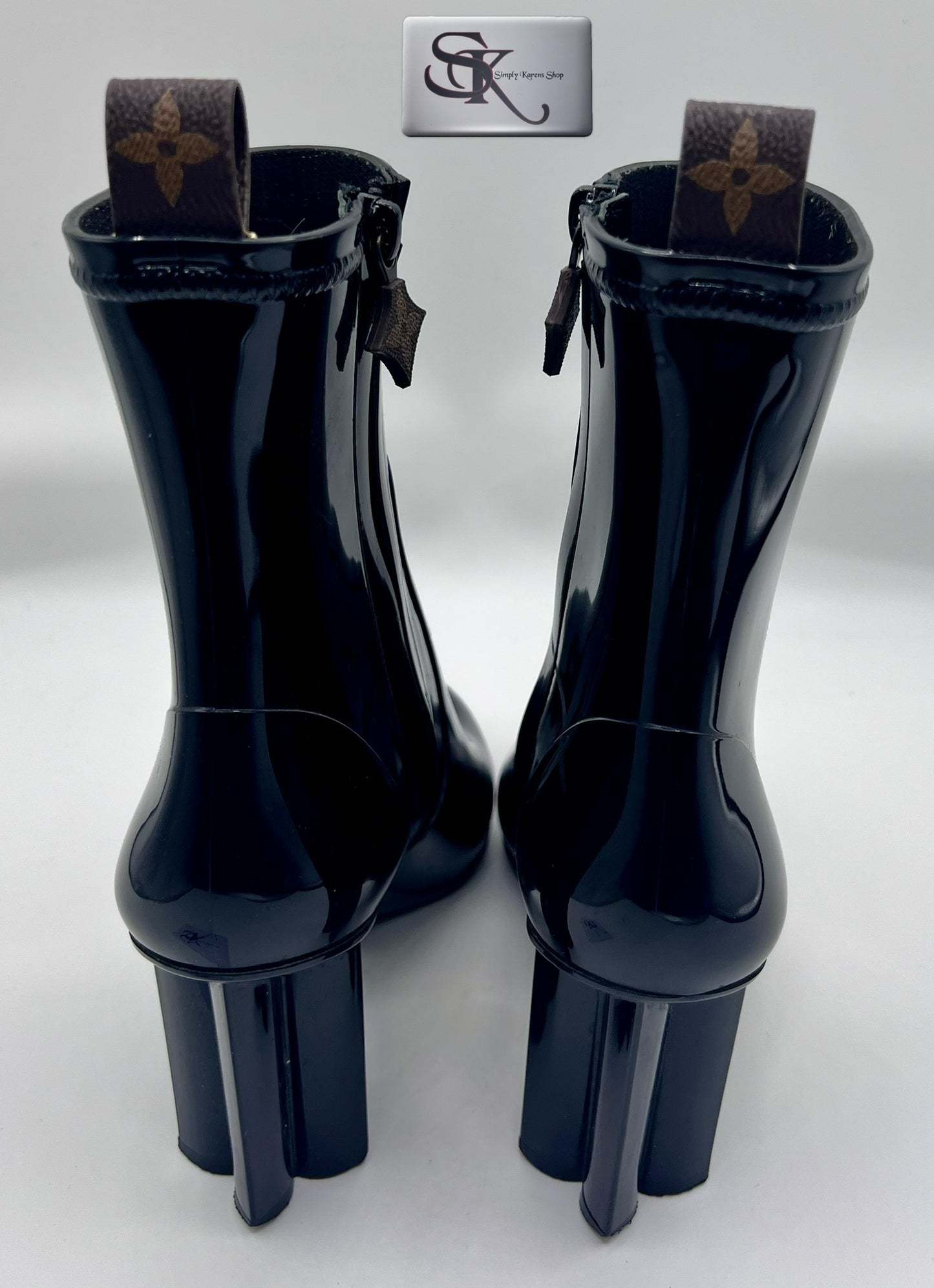 LV SILOUETTE ANKLE BOOTS S36